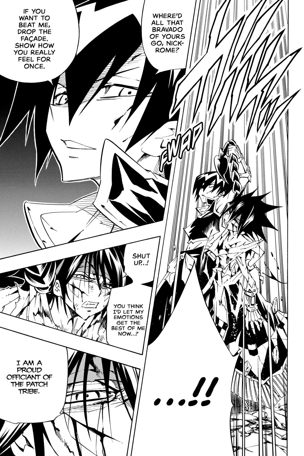 Shaman King Chapter 290 page 18 - Chapter 290