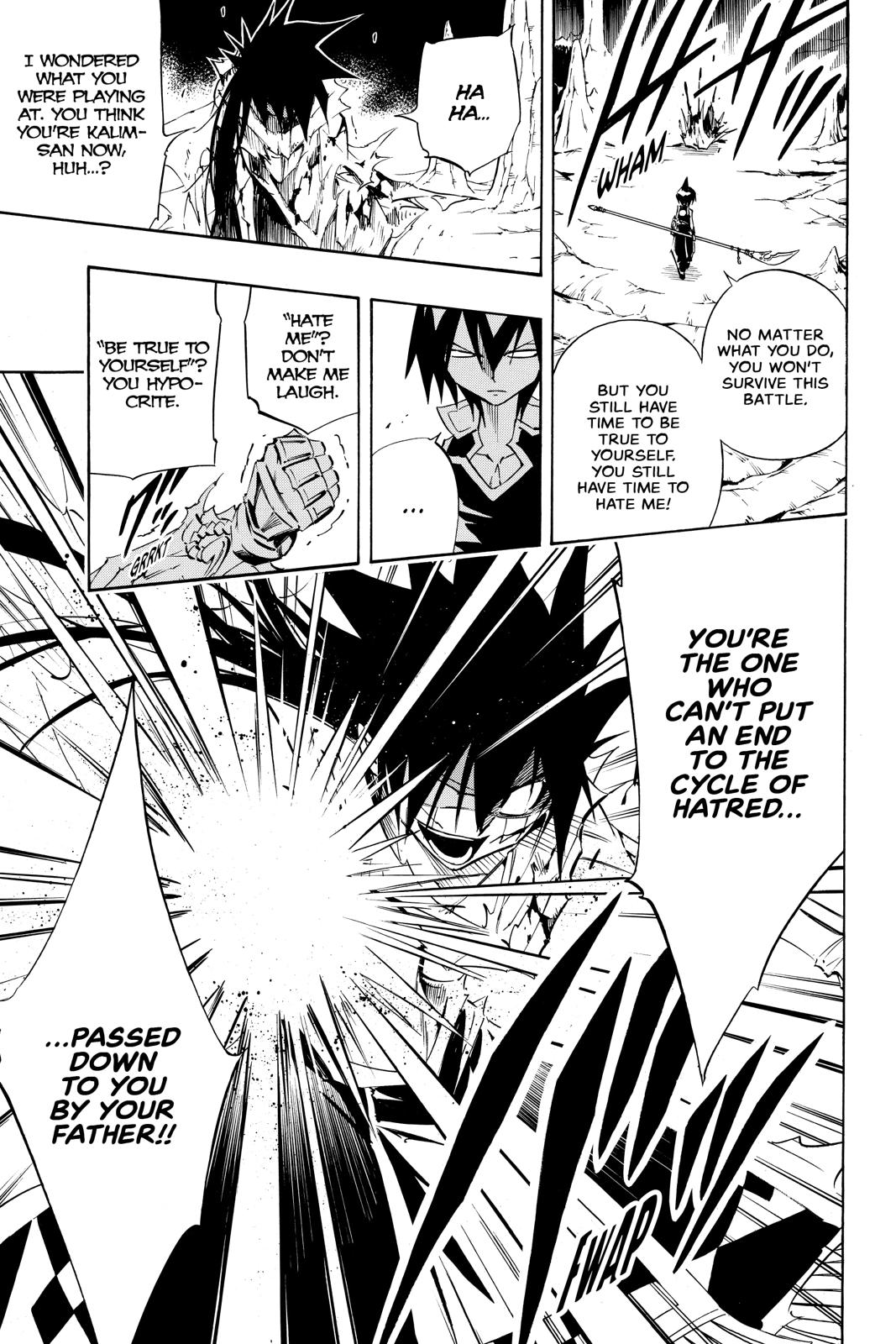 Shaman King Chapter 290 page 20 - Chapter 290