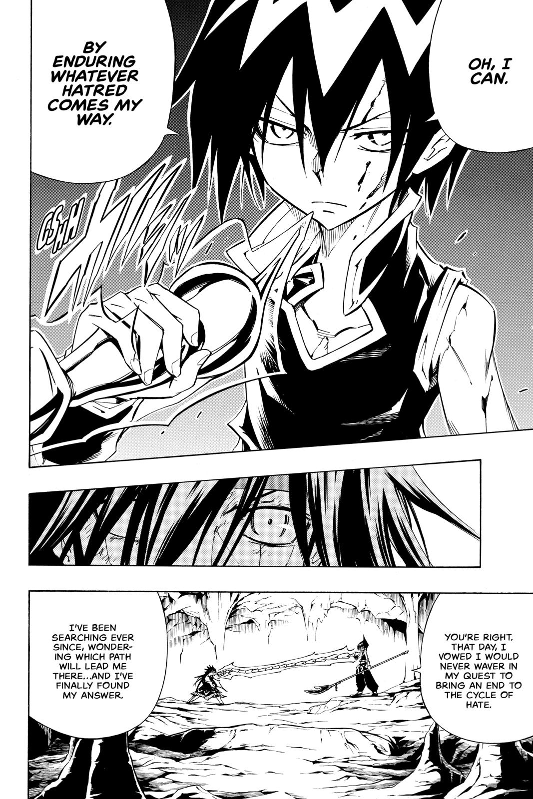 Shaman King Chapter 290 page 21 - Chapter 290