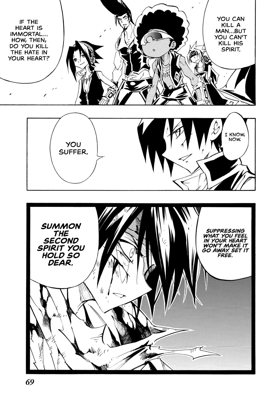 Shaman King Chapter 290 page 22 - Chapter 290