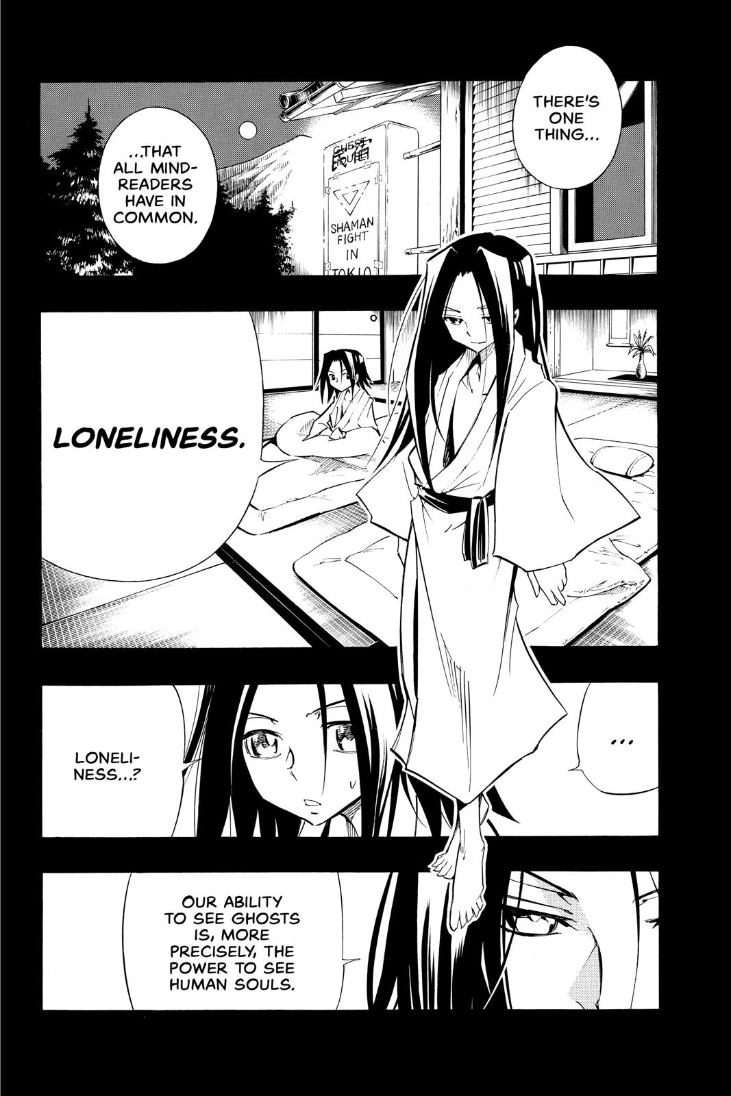 Shaman King Chapter 290 page 4 - Chapter 290
