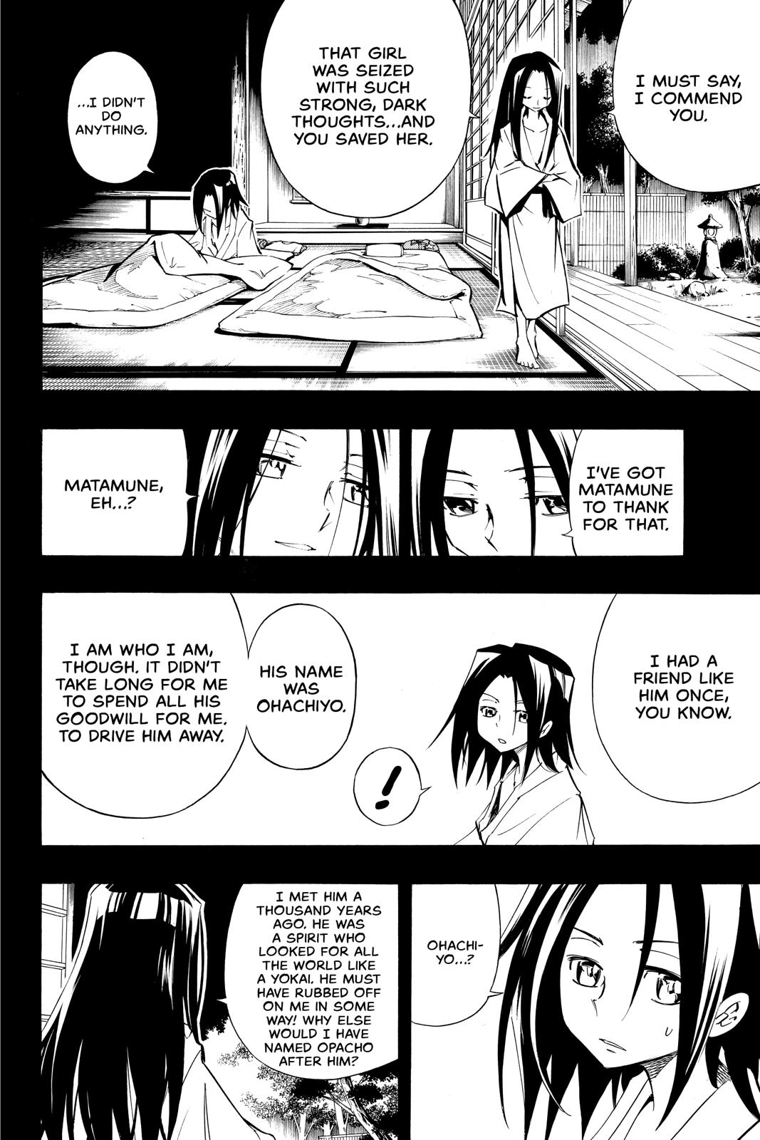 Shaman King Chapter 290 page 6 - Chapter 290