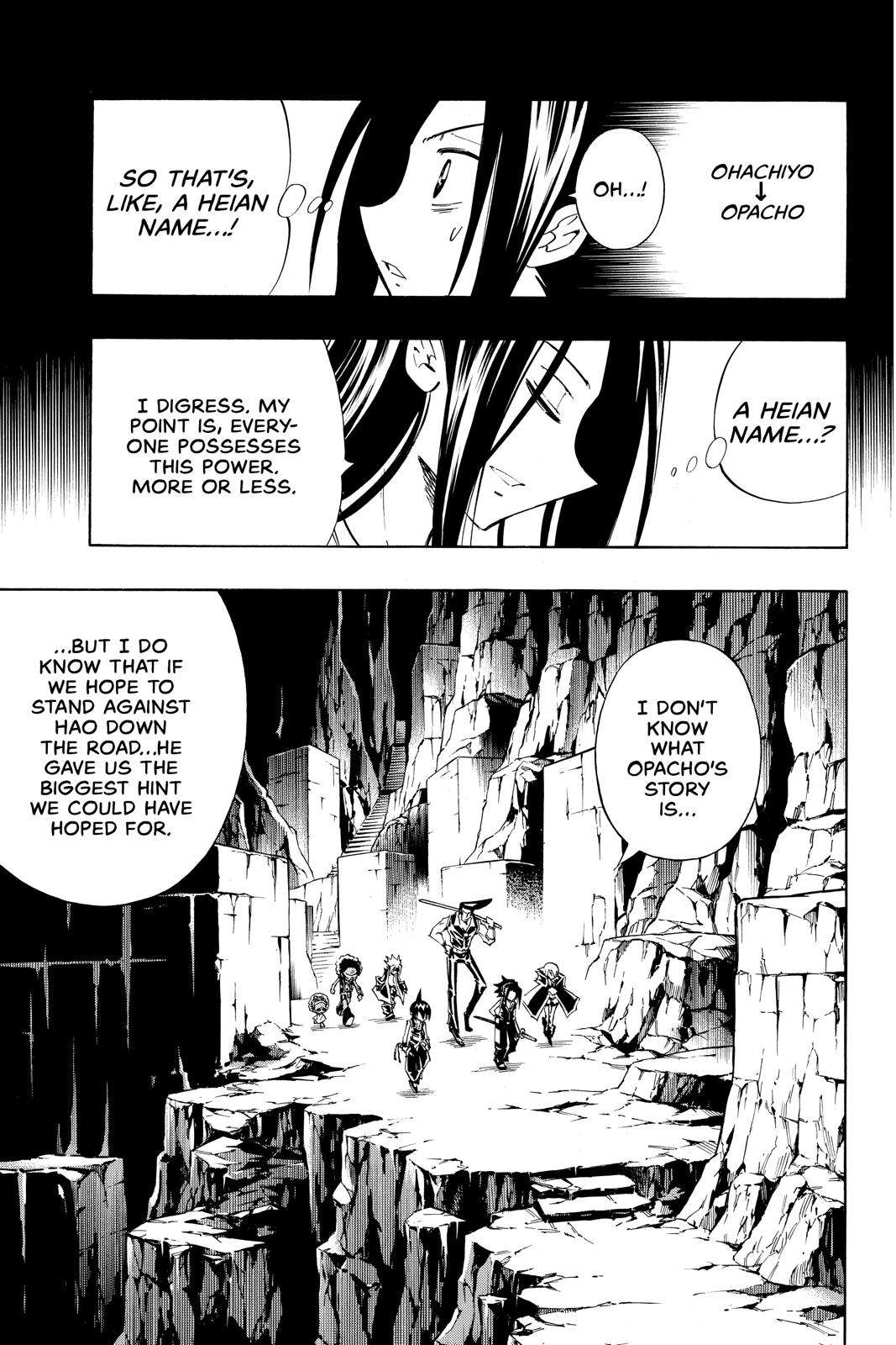 Shaman King Chapter 290 page 7 - Chapter 290