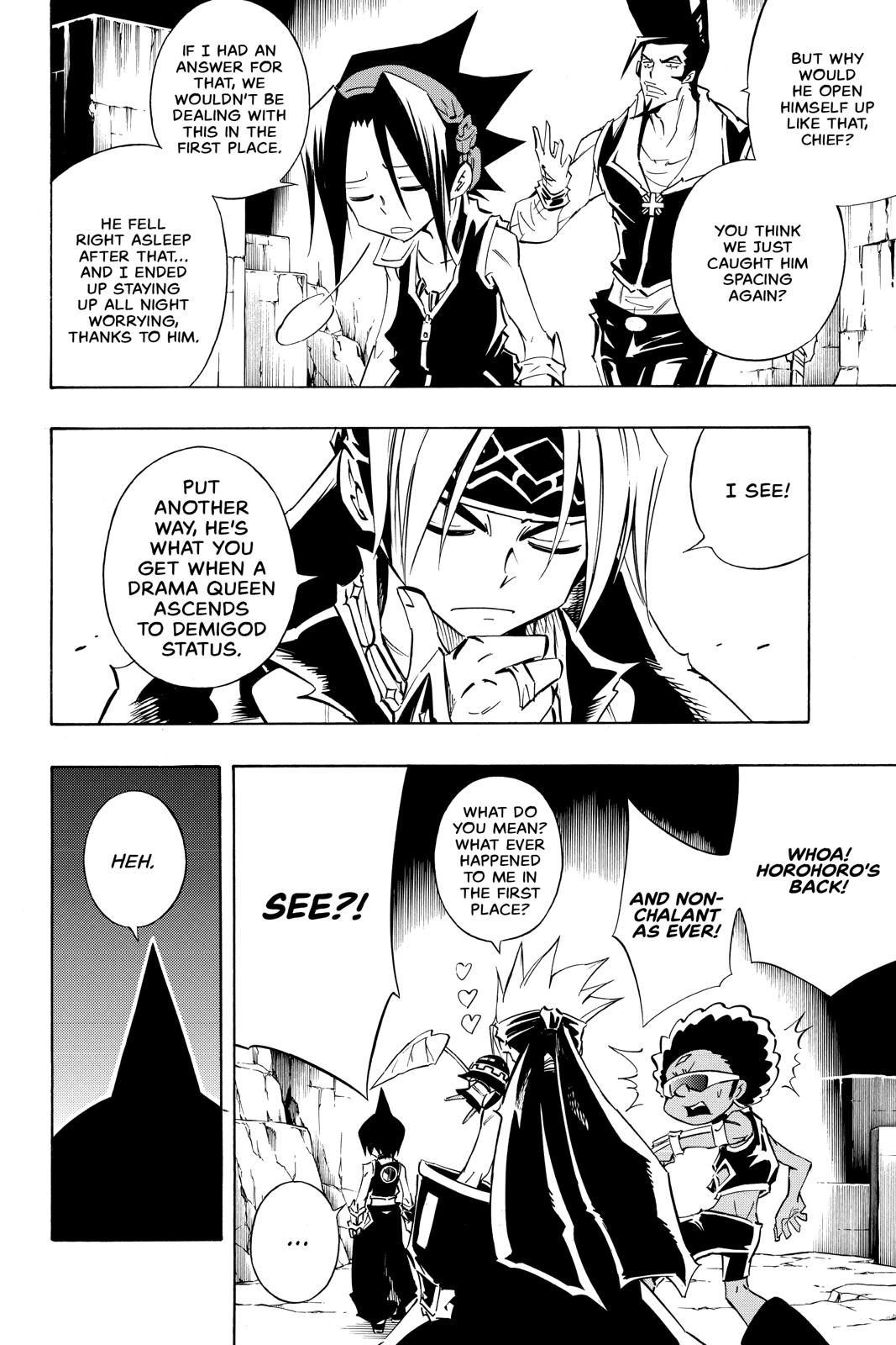 Shaman King Chapter 290 page 8 - Chapter 290