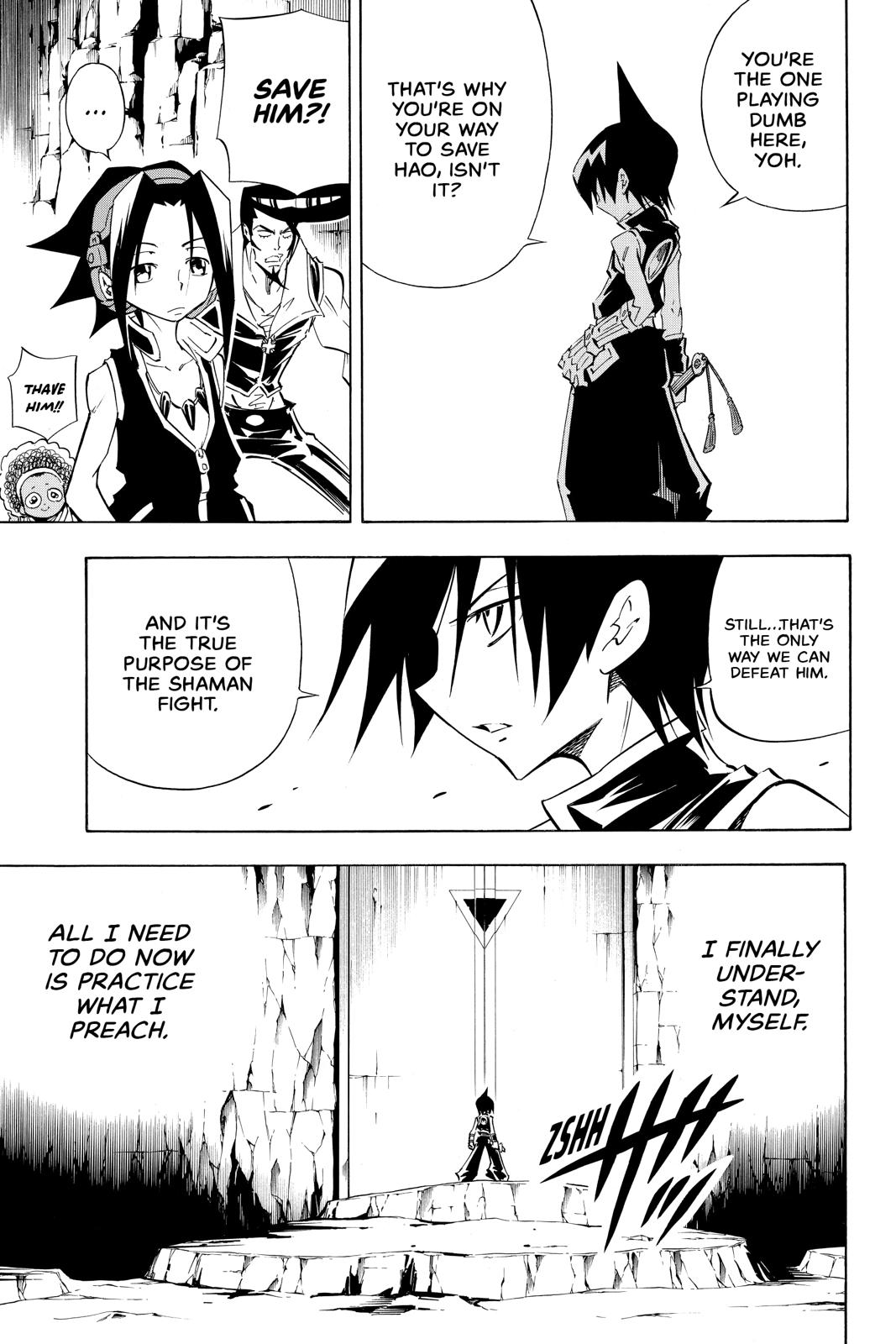 Shaman King Chapter 290 page 9 - Chapter 290