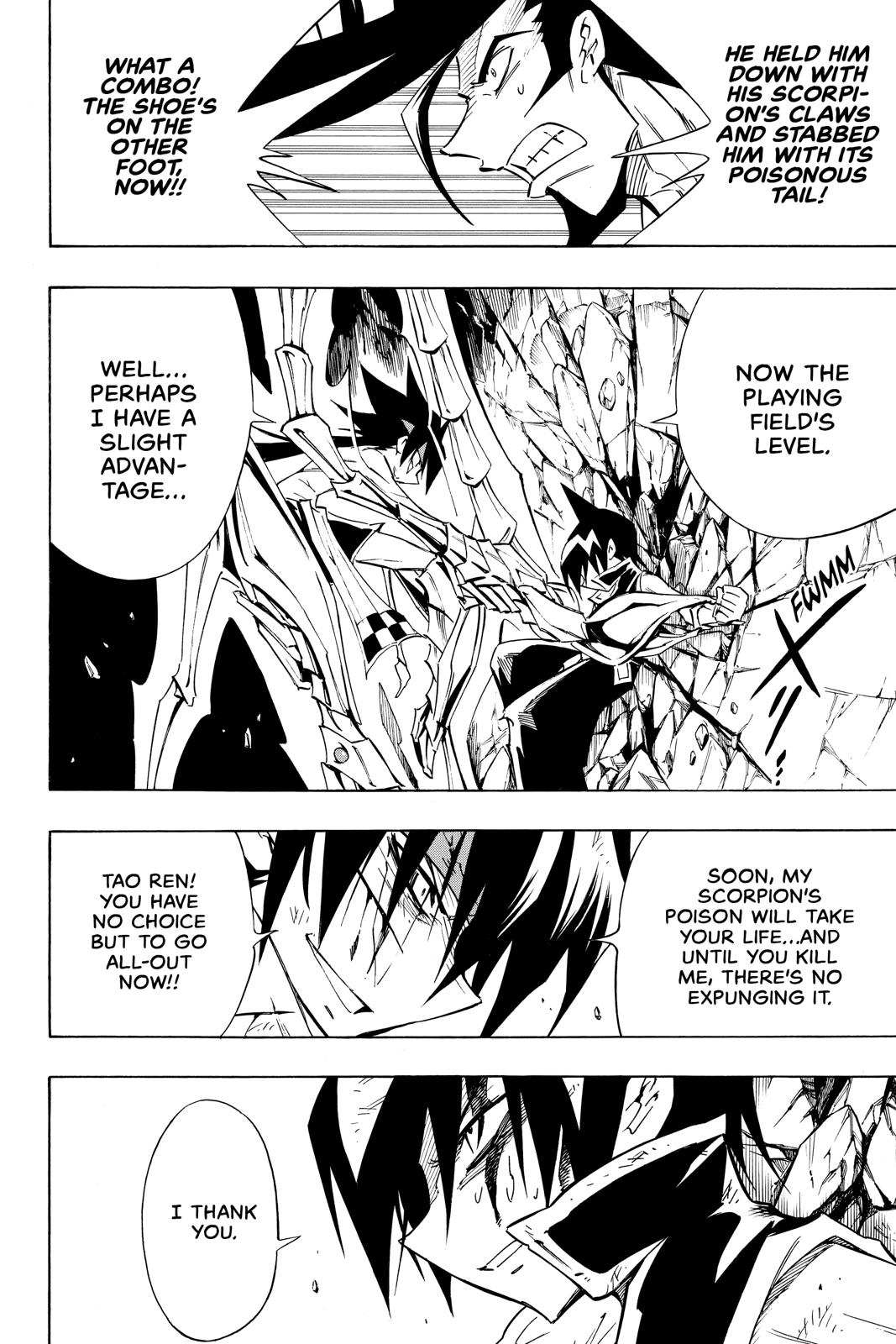 Shaman King Chapter 291 page 10 - Chapter 291