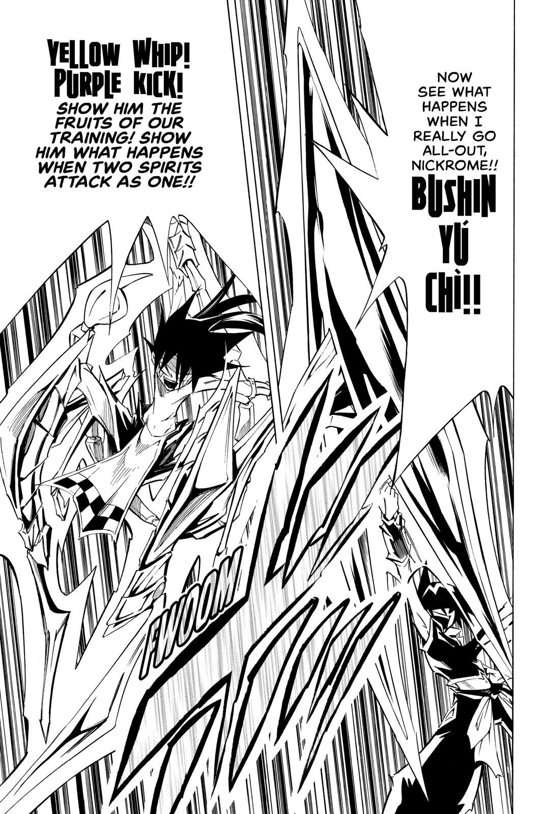 Shaman King Chapter 291 page 11 - Chapter 291