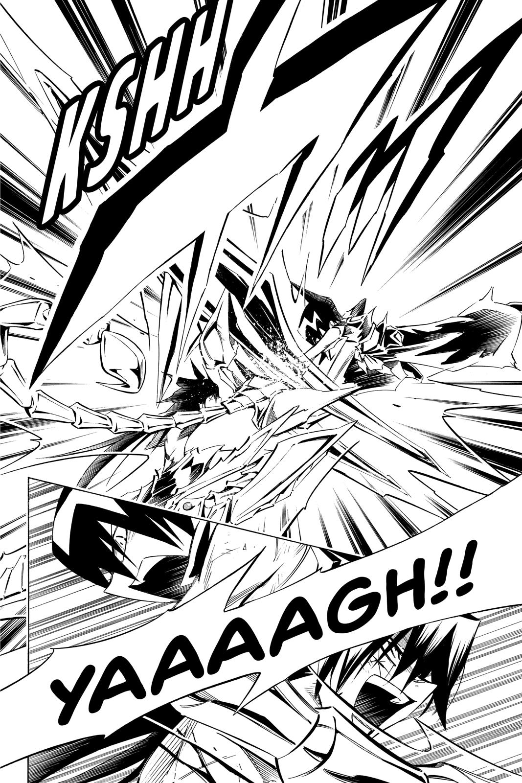 Shaman King Chapter 291 page 12 - Chapter 291