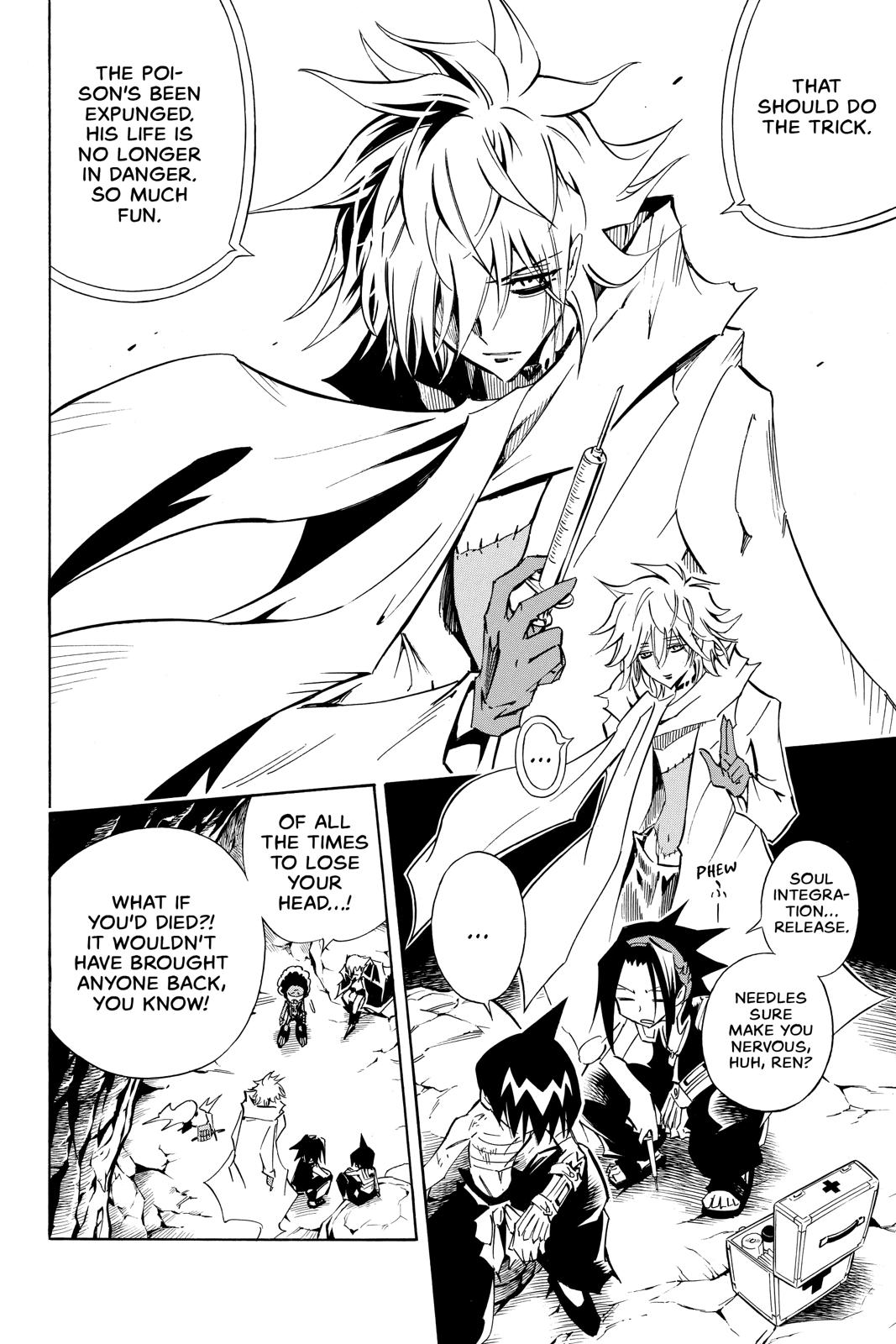 Shaman King Chapter 291 page 14 - Chapter 291