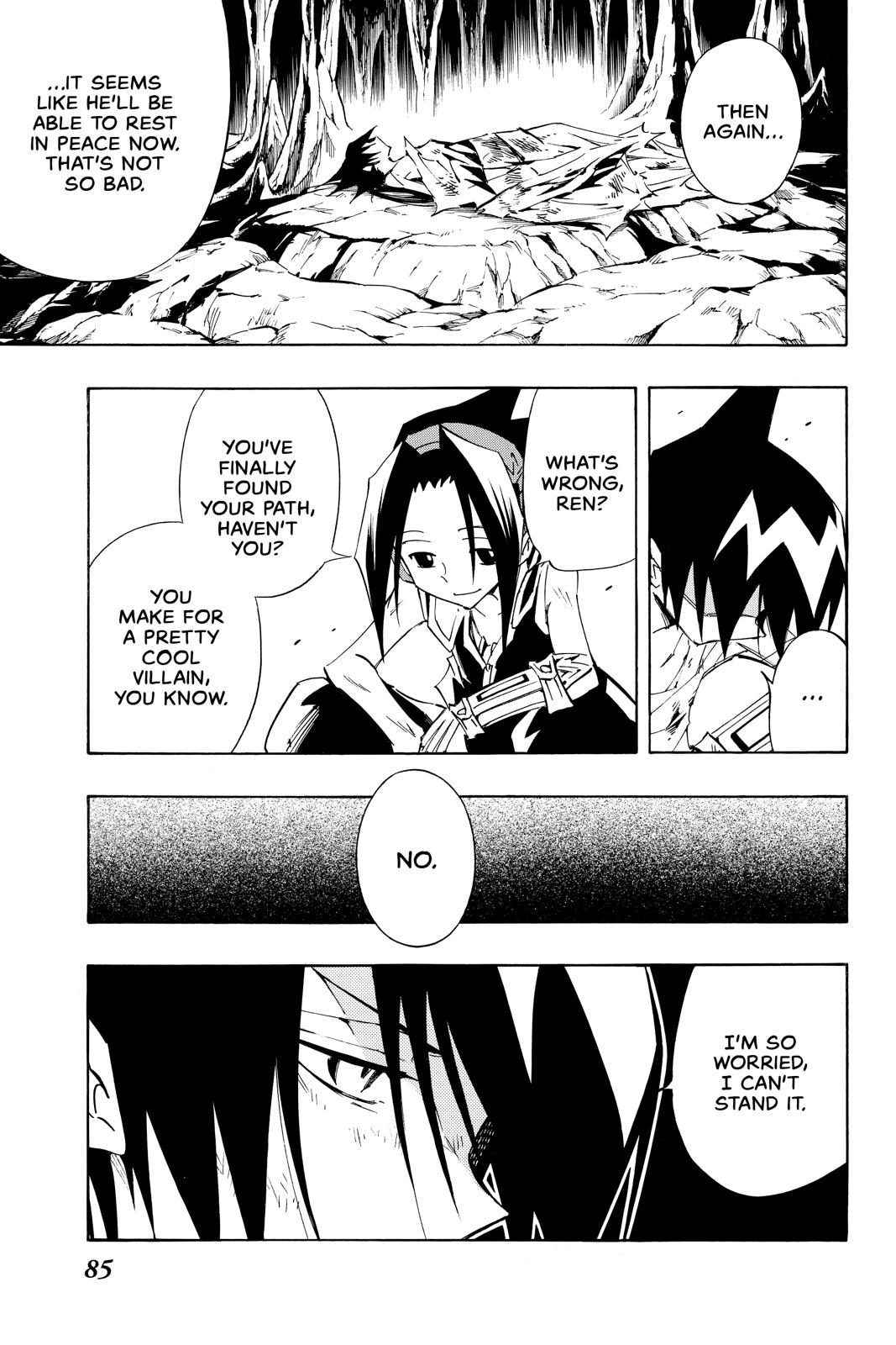 Shaman King Chapter 291 page 15 - Chapter 291