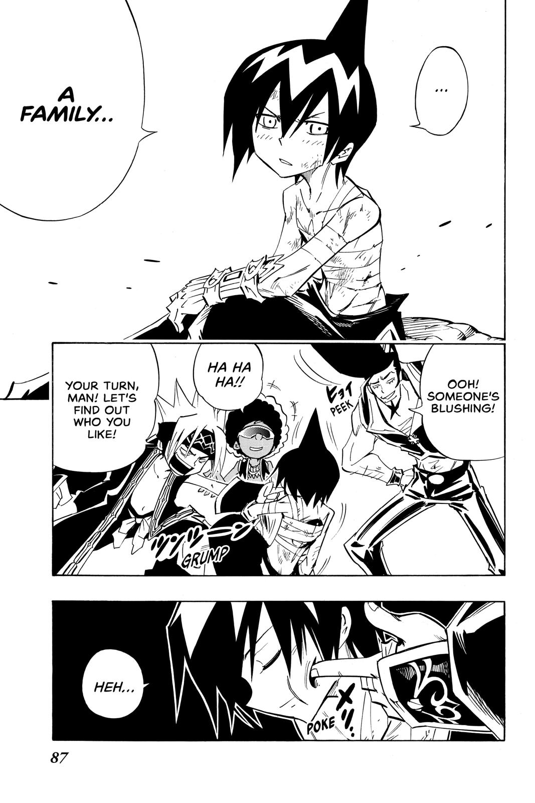 Shaman King Chapter 291 page 17 - Chapter 291
