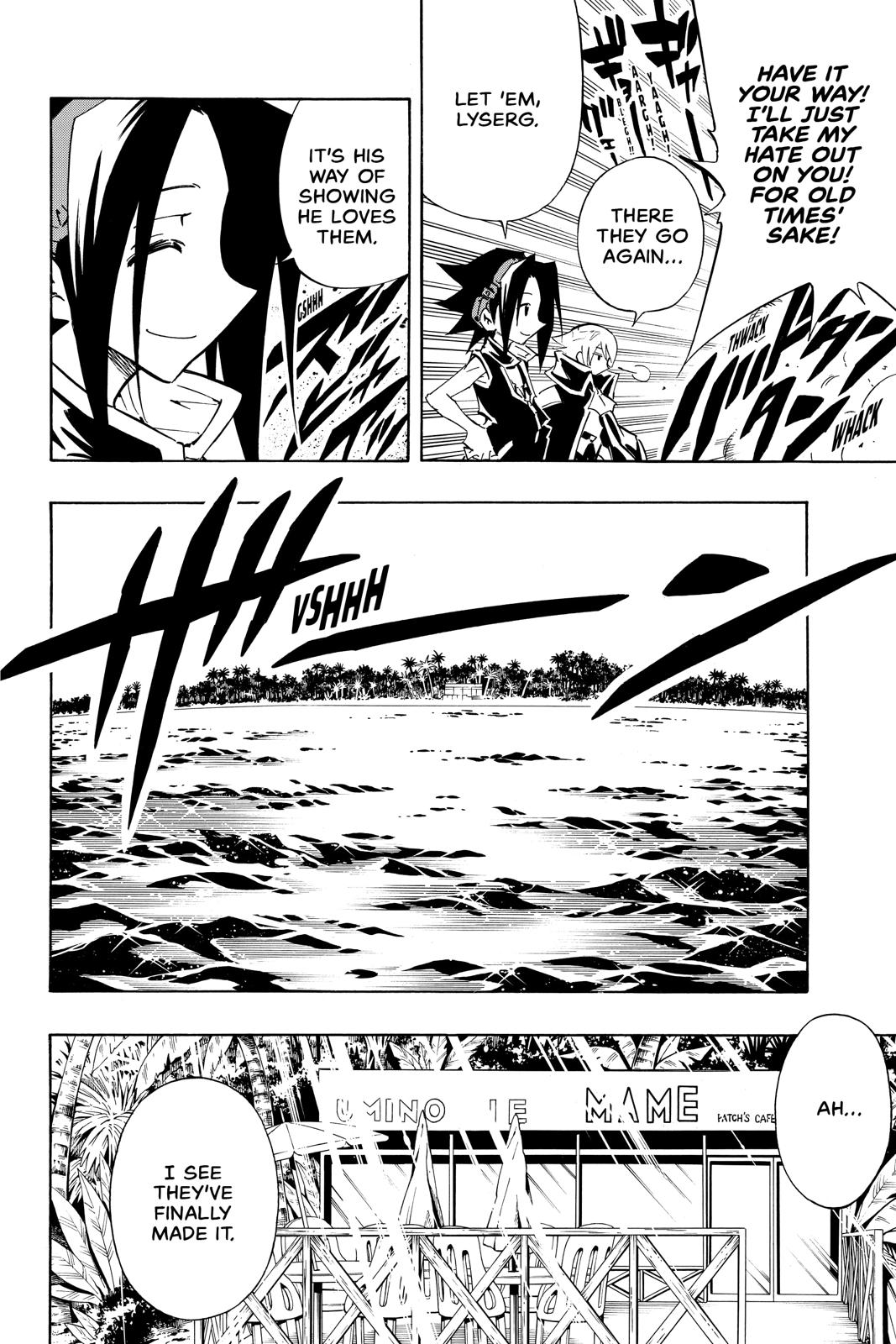 Shaman King Chapter 291 page 18 - Chapter 291