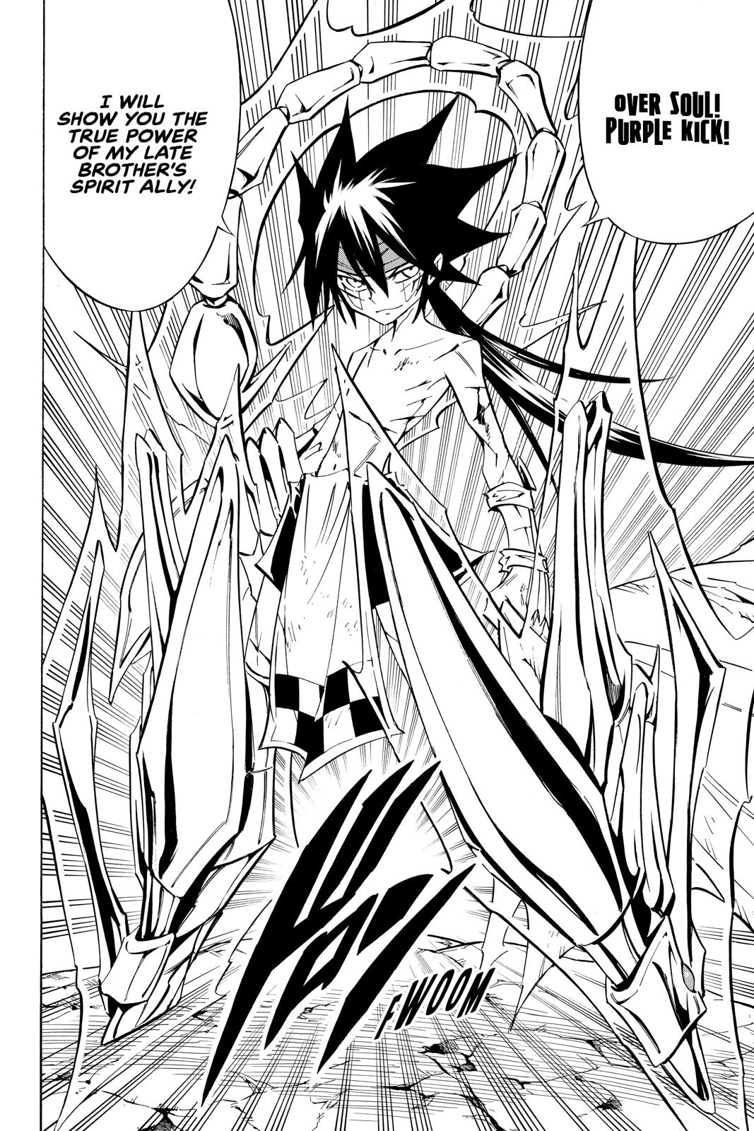 Shaman King Chapter 291 page 2 - Chapter 291