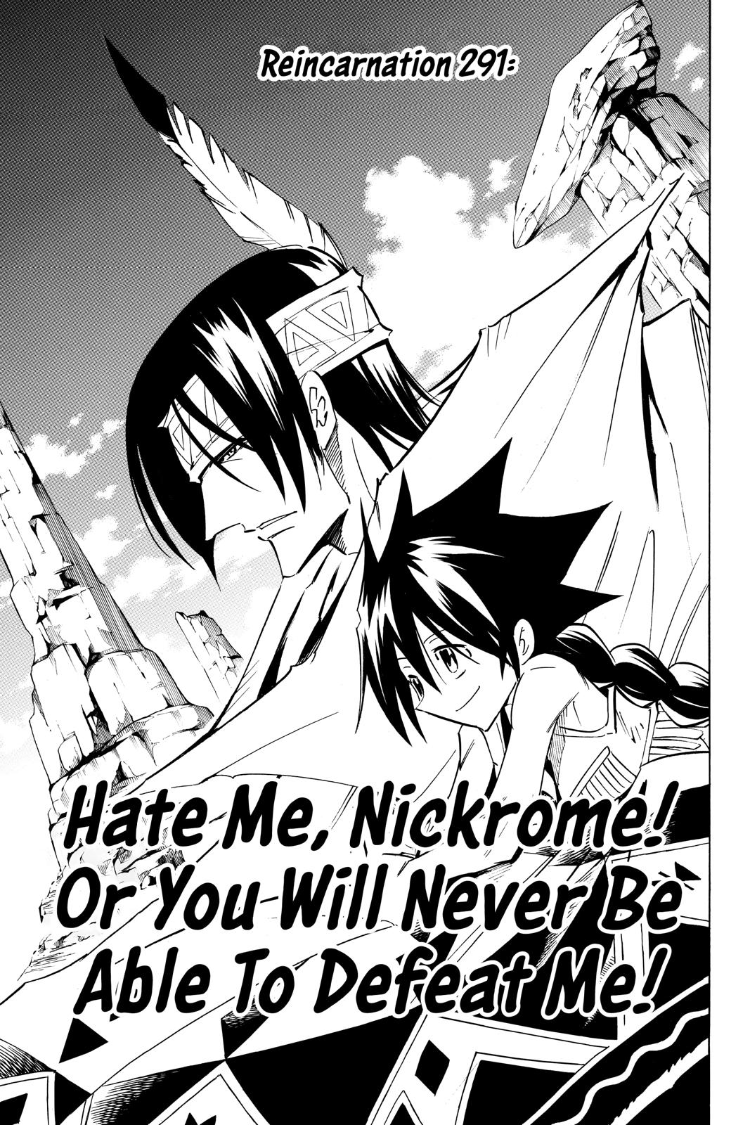 Shaman King Chapter 291 page 3 - Chapter 291