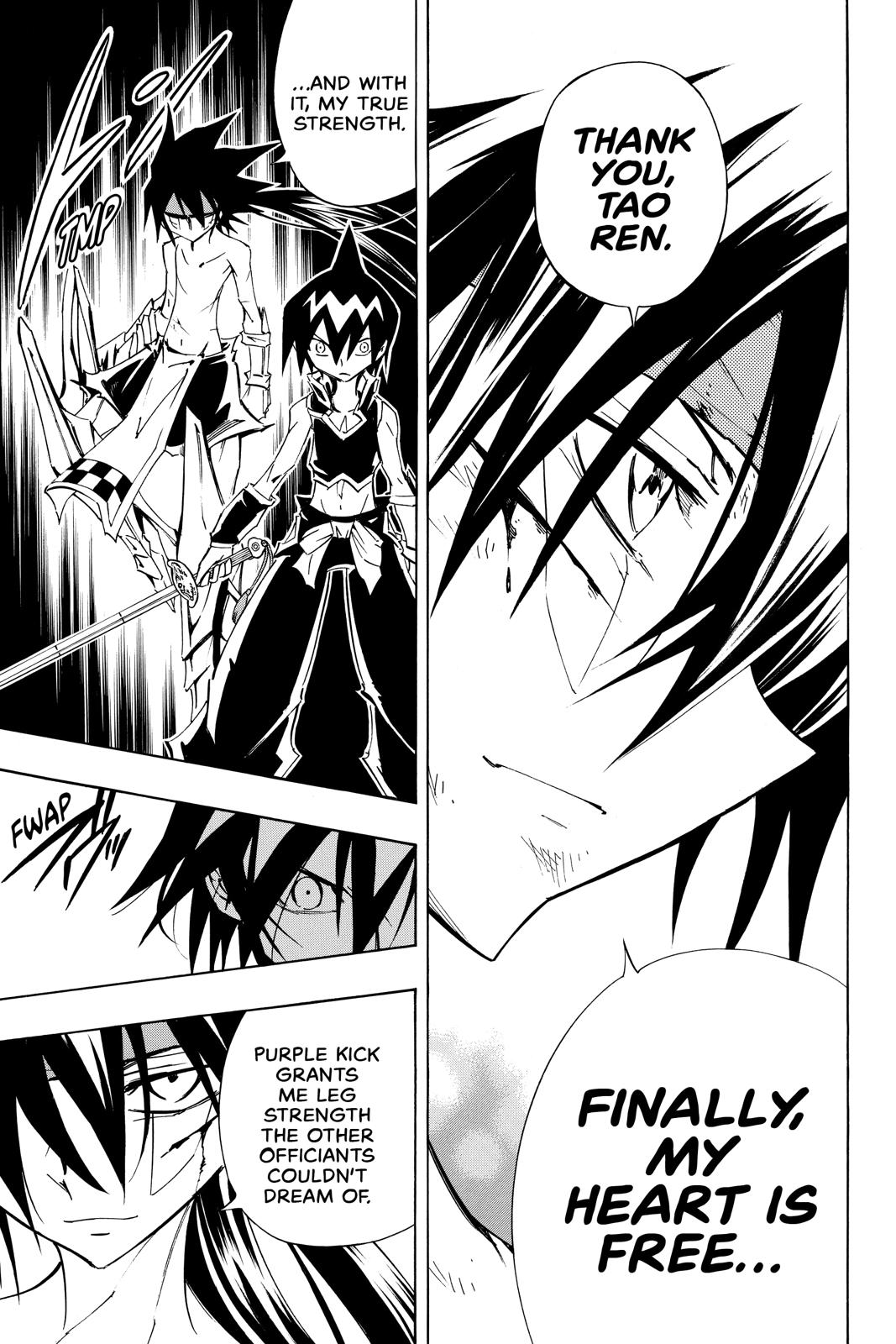 Shaman King Chapter 291 page 5 - Chapter 291
