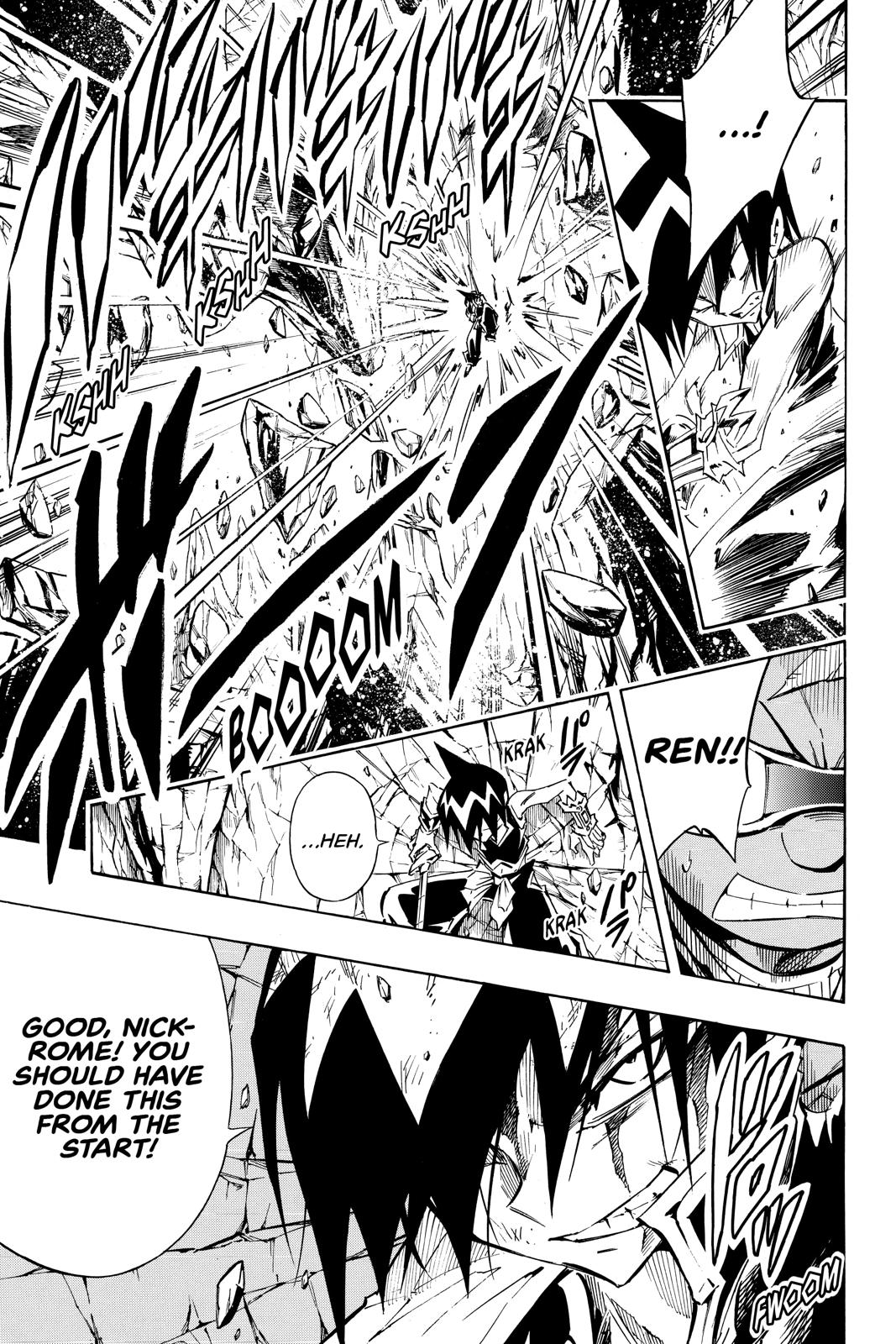 Shaman King Chapter 291 page 7 - Chapter 291