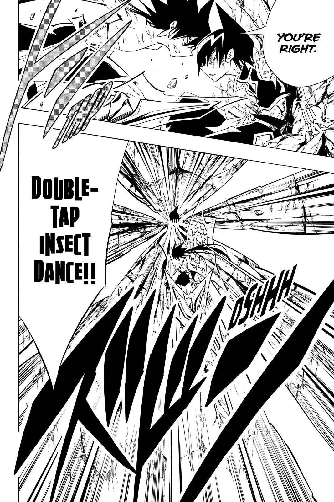Shaman King Chapter 291 page 8 - Chapter 291