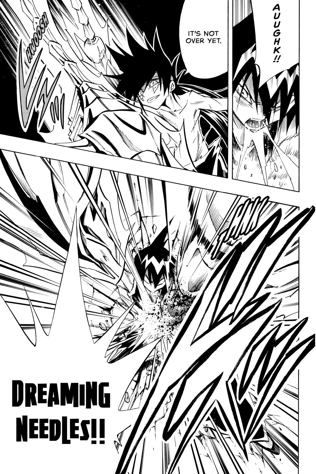 Shaman King Chapter 291 page 9 - Chapter 291