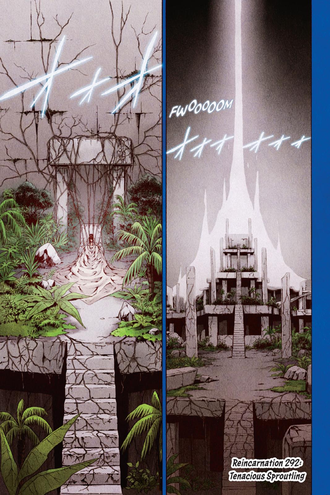 Shaman King Chapter 292 page 1 - Chapter 292