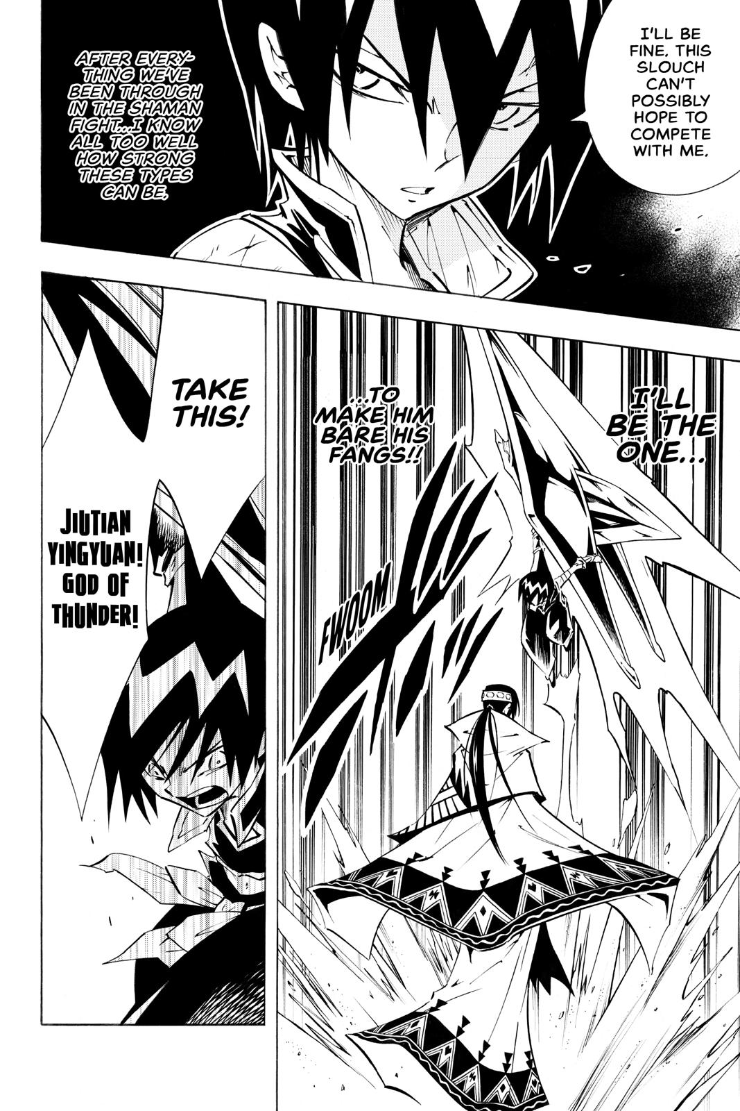 Shaman King Chapter 292 page 10 - Chapter 292
