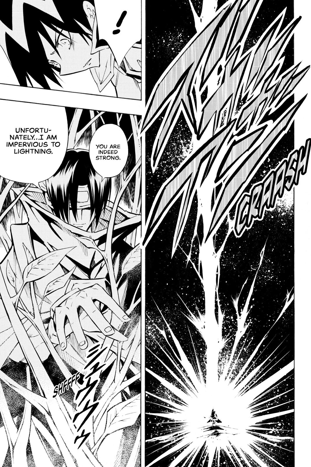 Shaman King Chapter 292 page 11 - Chapter 292