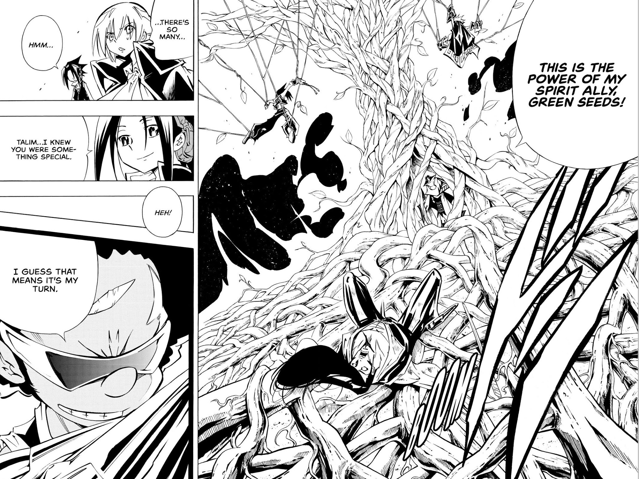 Shaman King Chapter 292 page 20 - Chapter 292