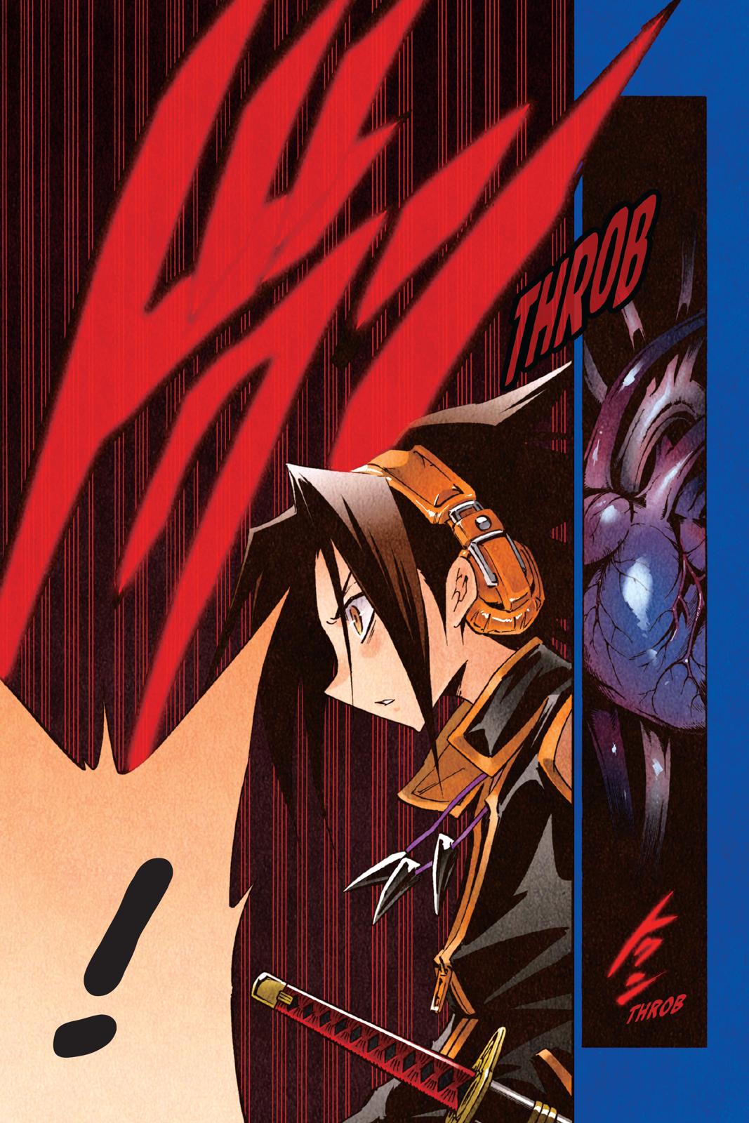 Shaman King Chapter 292 page 3 - Chapter 292