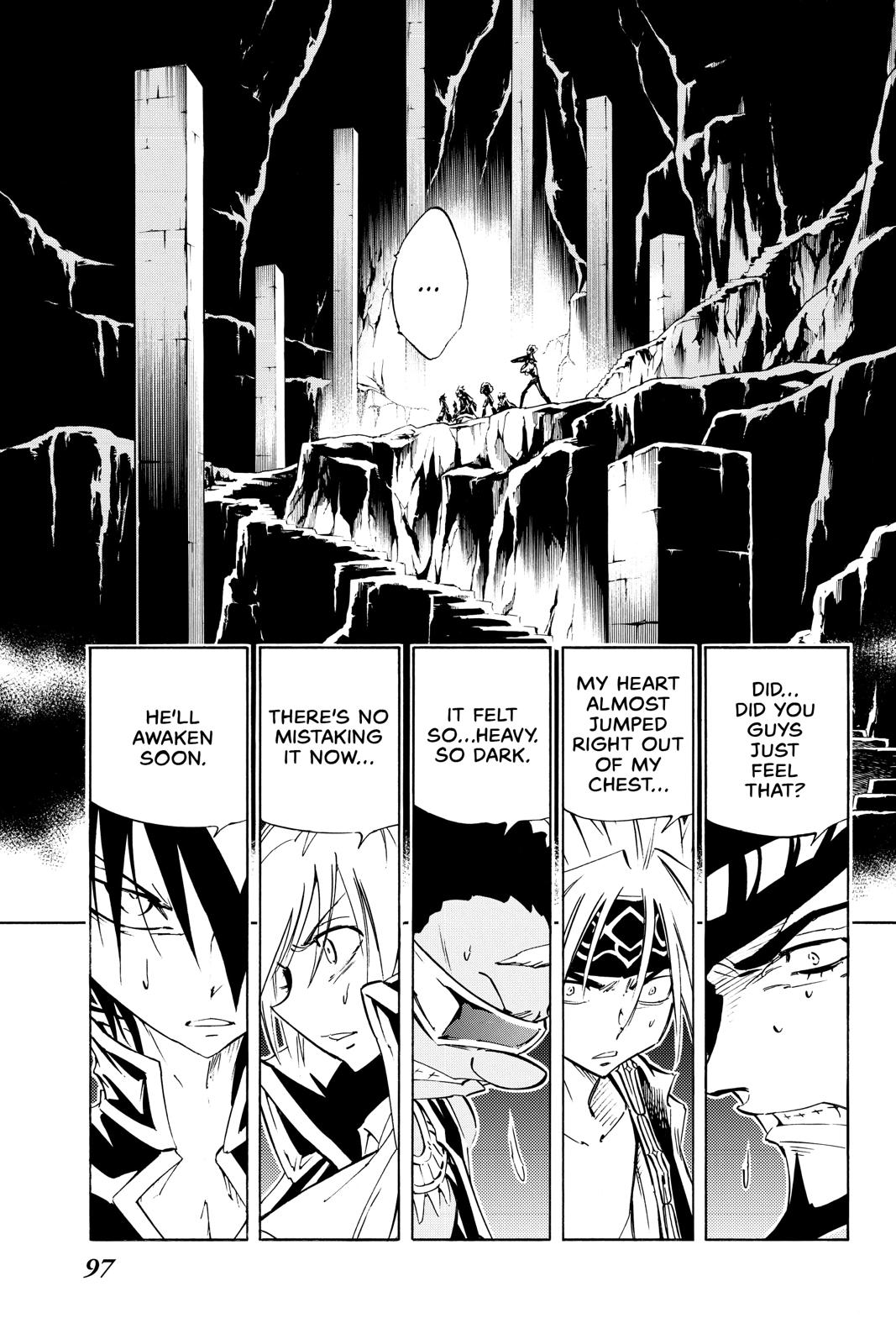 Shaman King Chapter 292 page 5 - Chapter 292
