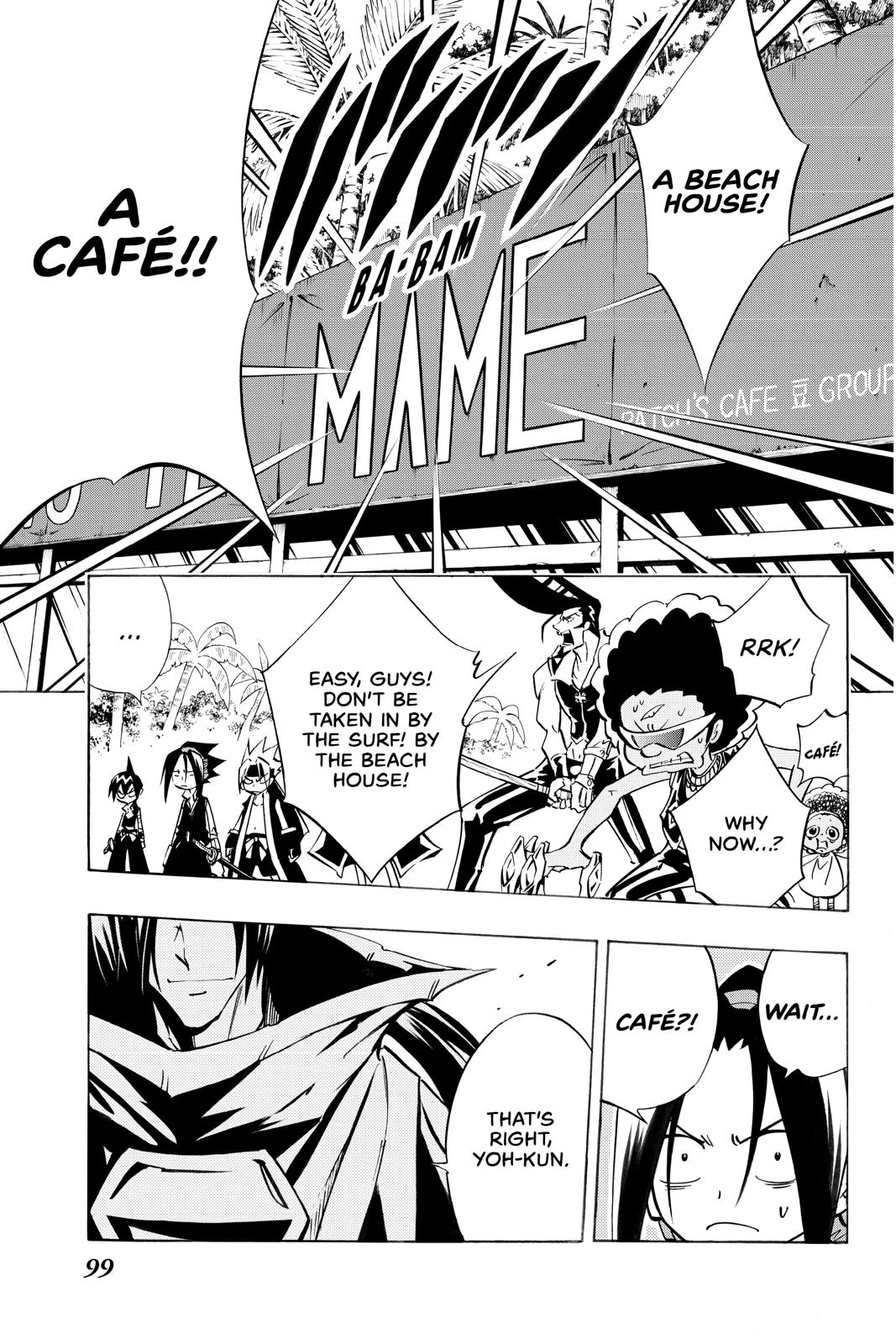 Shaman King Chapter 292 page 7 - Chapter 292