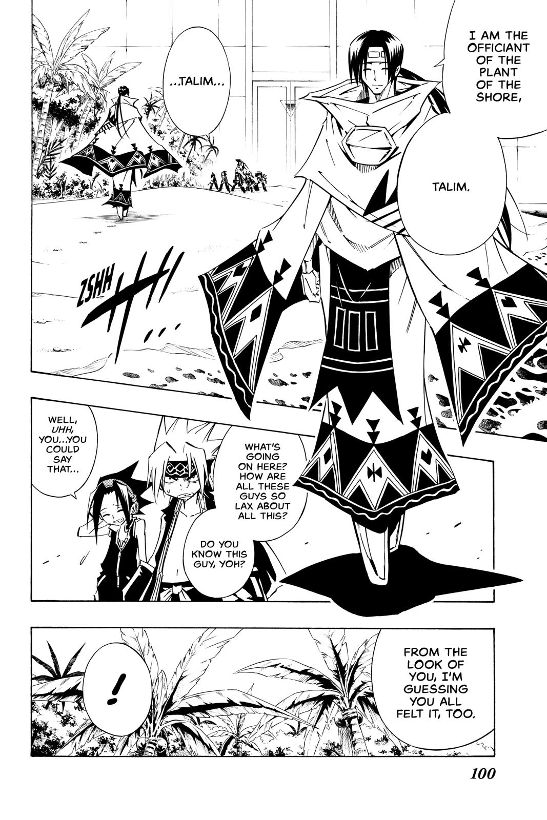 Shaman King Chapter 292 page 8 - Chapter 292