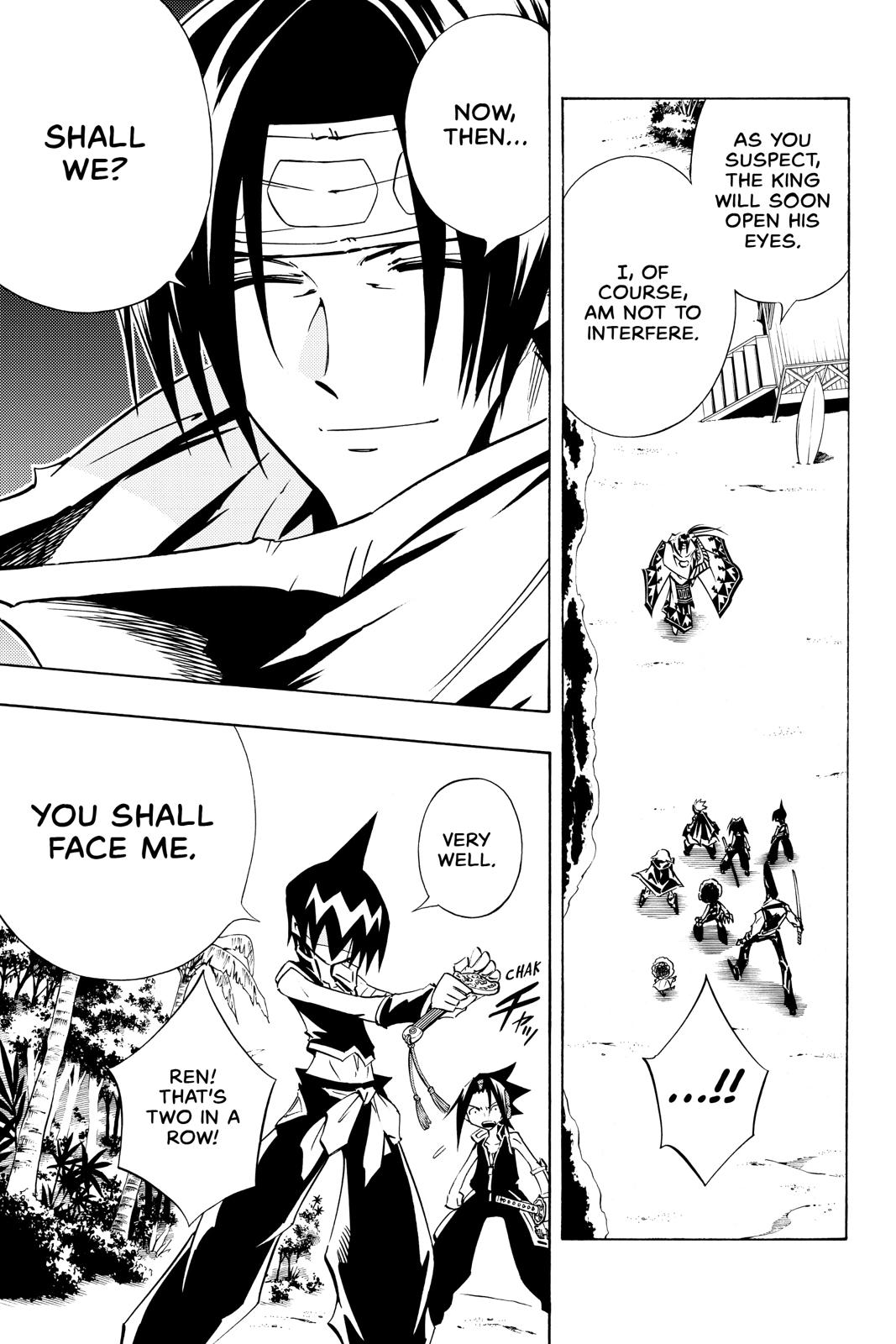 Shaman King Chapter 292 page 9 - Chapter 292