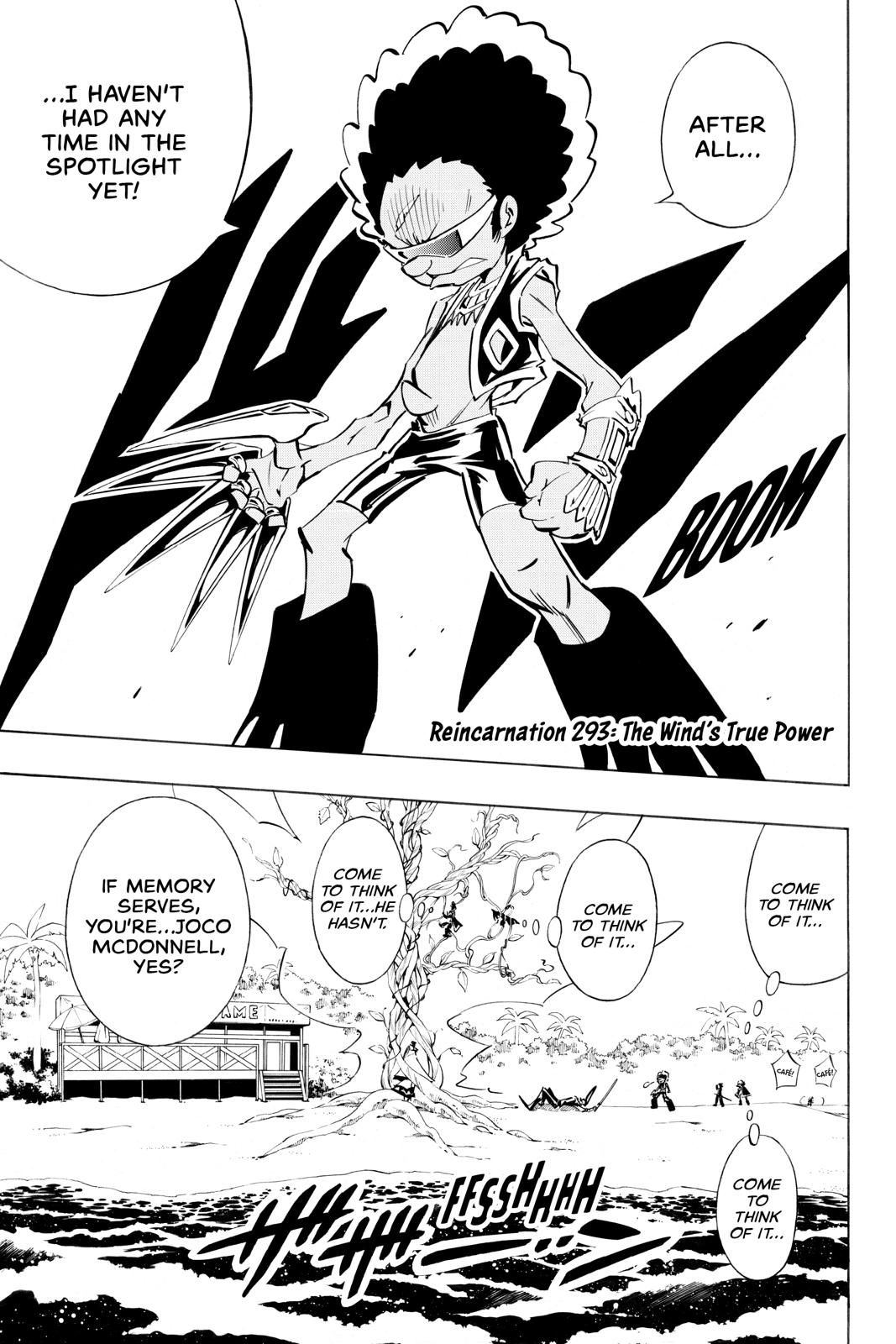 Shaman King Chapter 293 page 1 - Chapter 293