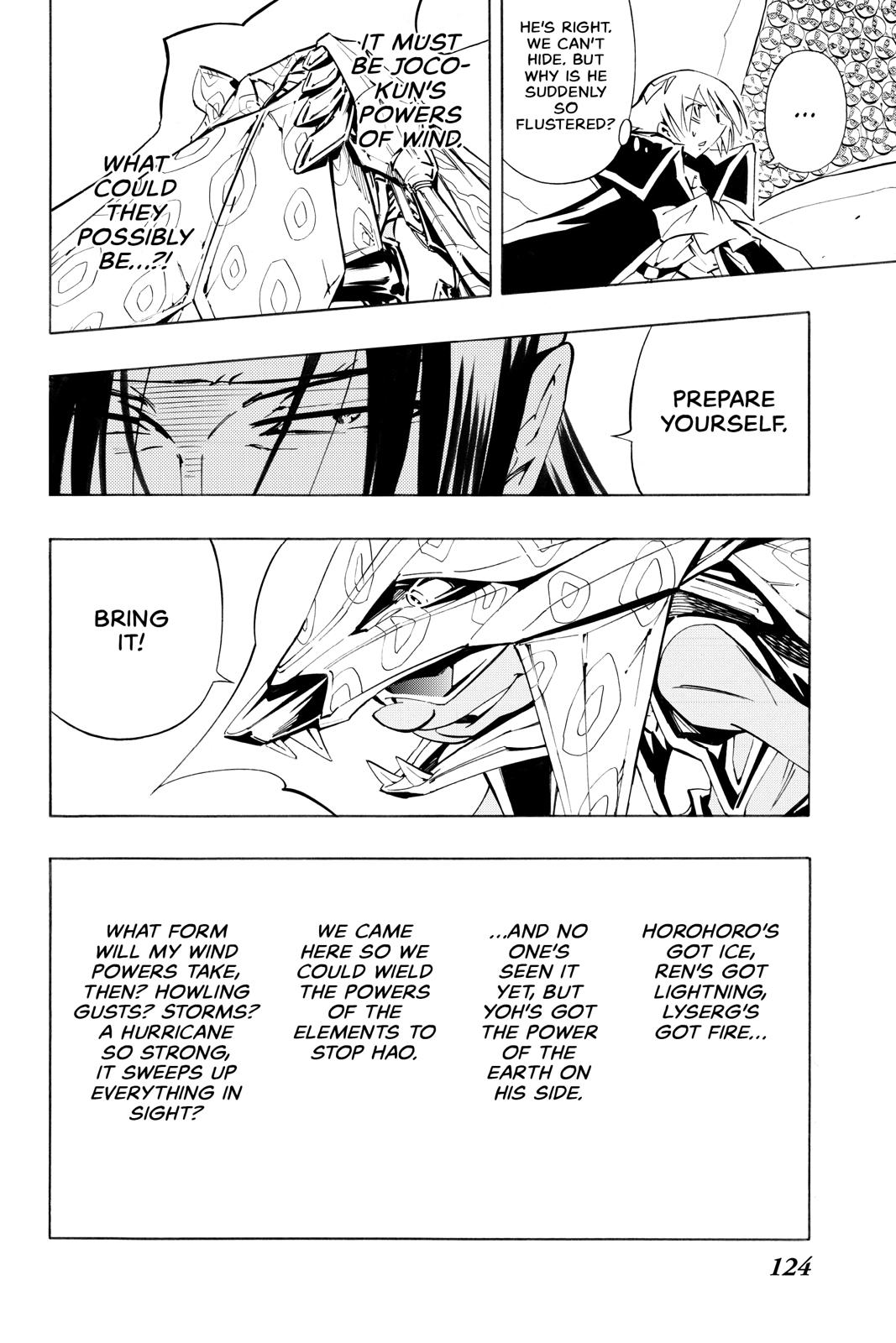 Shaman King Chapter 293 page 10 - Chapter 293