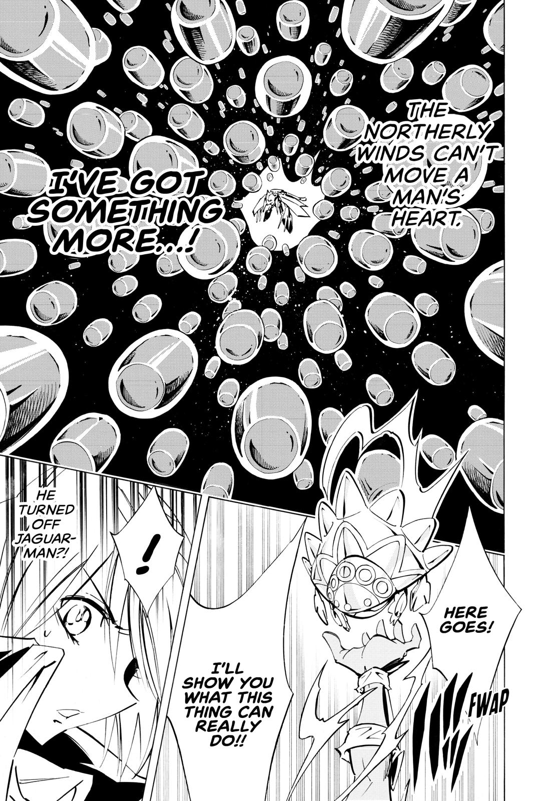 Shaman King Chapter 293 page 11 - Chapter 293