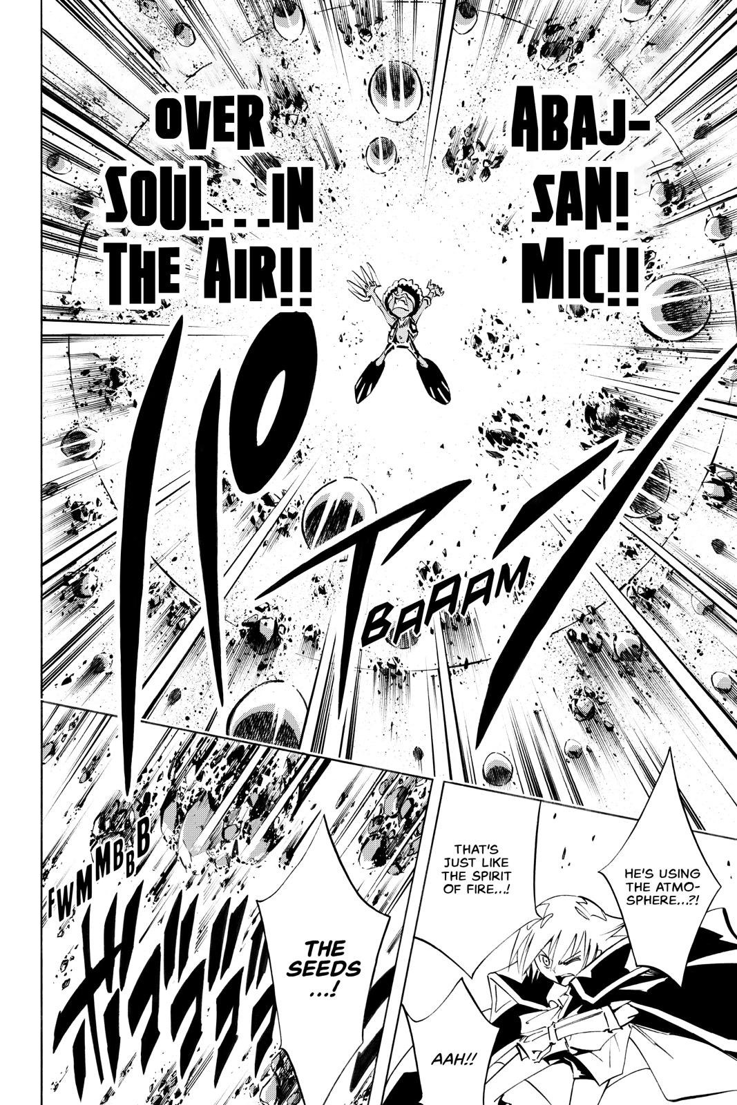 Shaman King Chapter 293 page 12 - Chapter 293