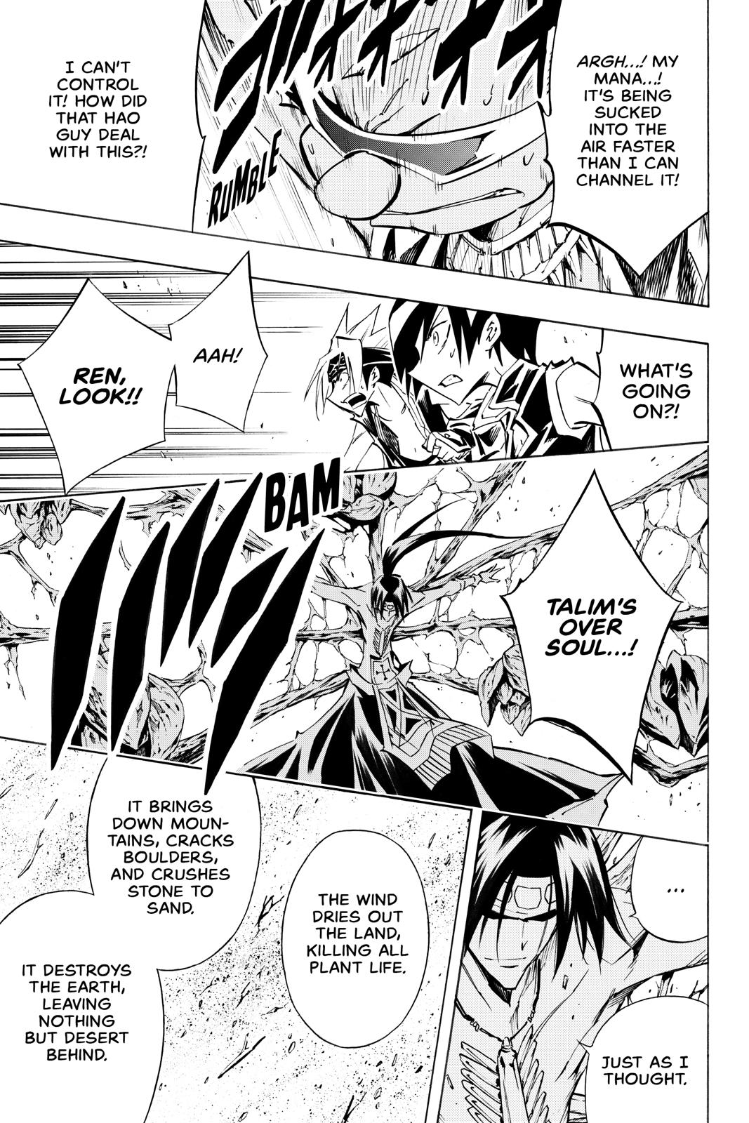 Shaman King Chapter 293 page 13 - Chapter 293
