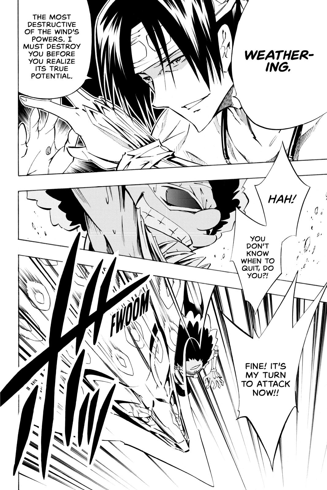 Shaman King Chapter 293 page 14 - Chapter 293
