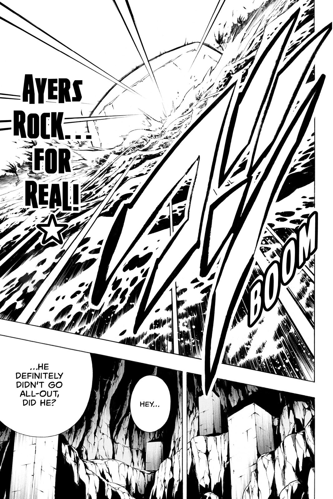 Shaman King Chapter 293 page 15 - Chapter 293