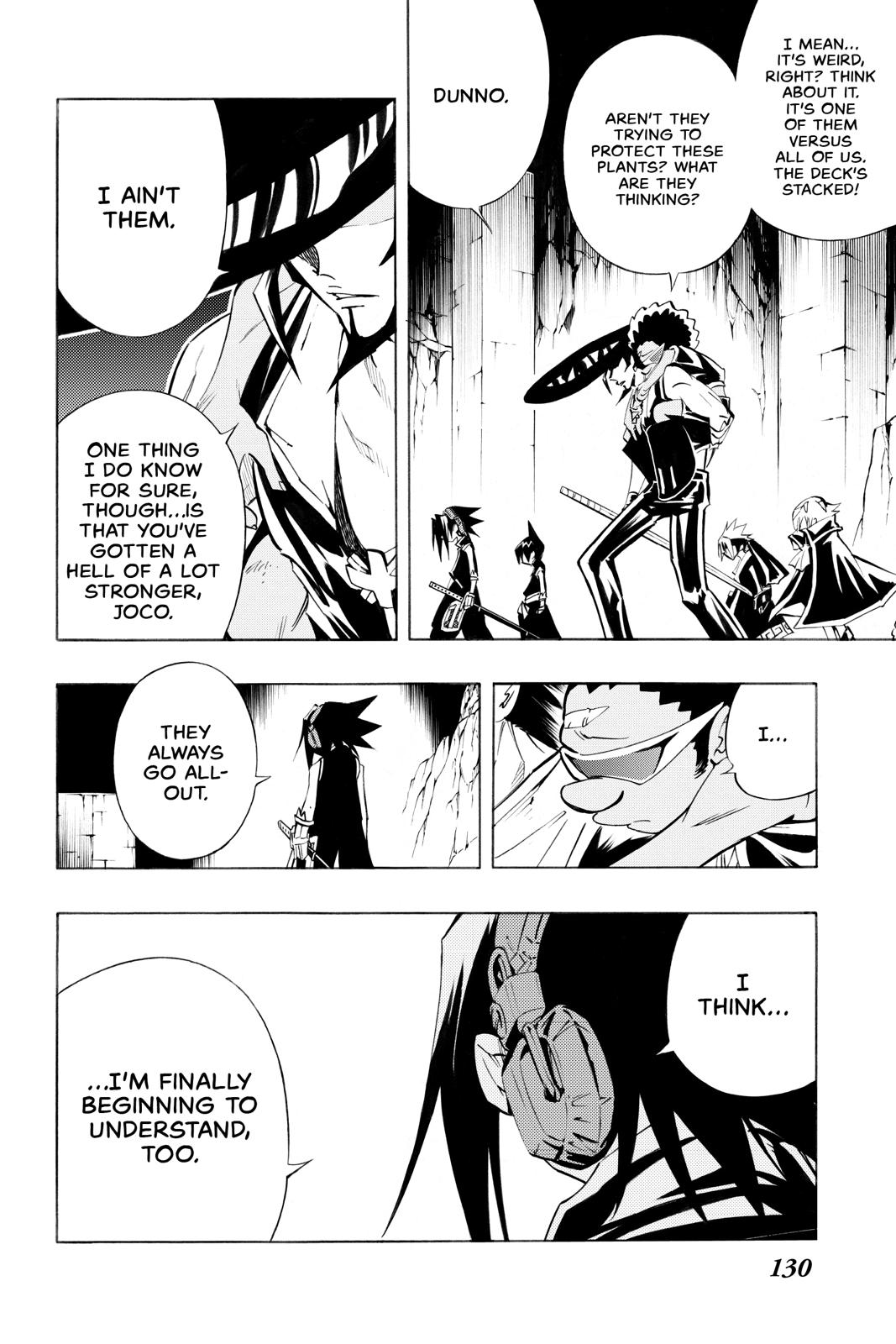 Shaman King Chapter 293 page 16 - Chapter 293