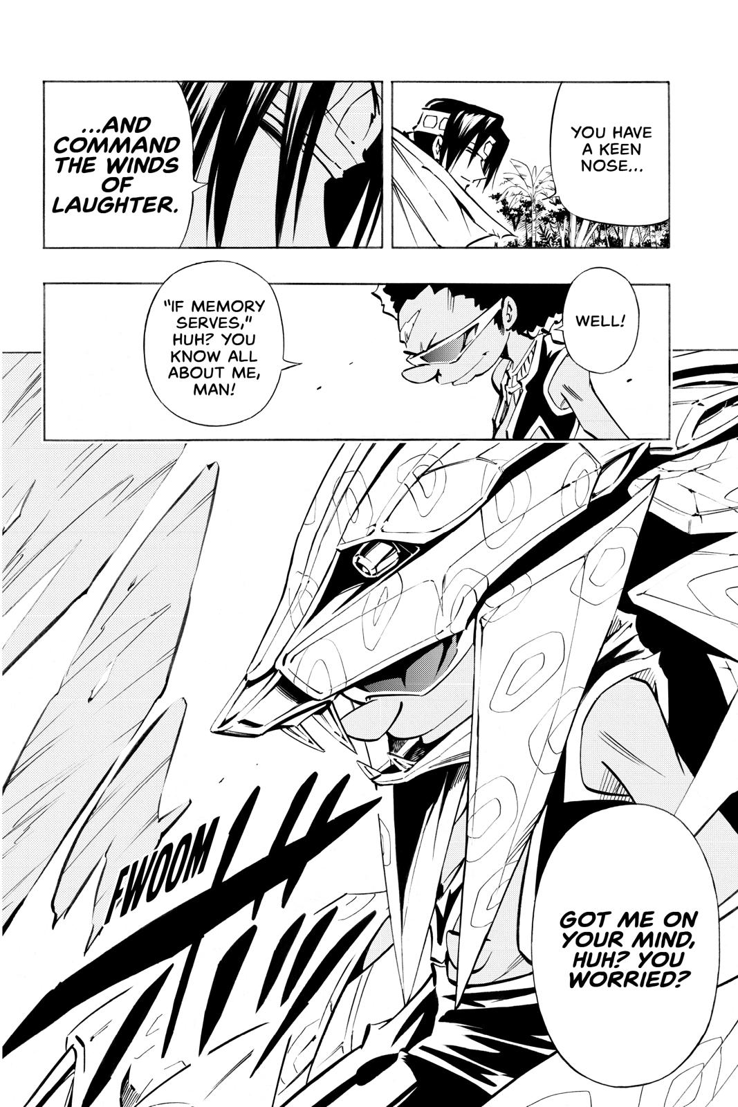 Shaman King Chapter 293 page 2 - Chapter 293
