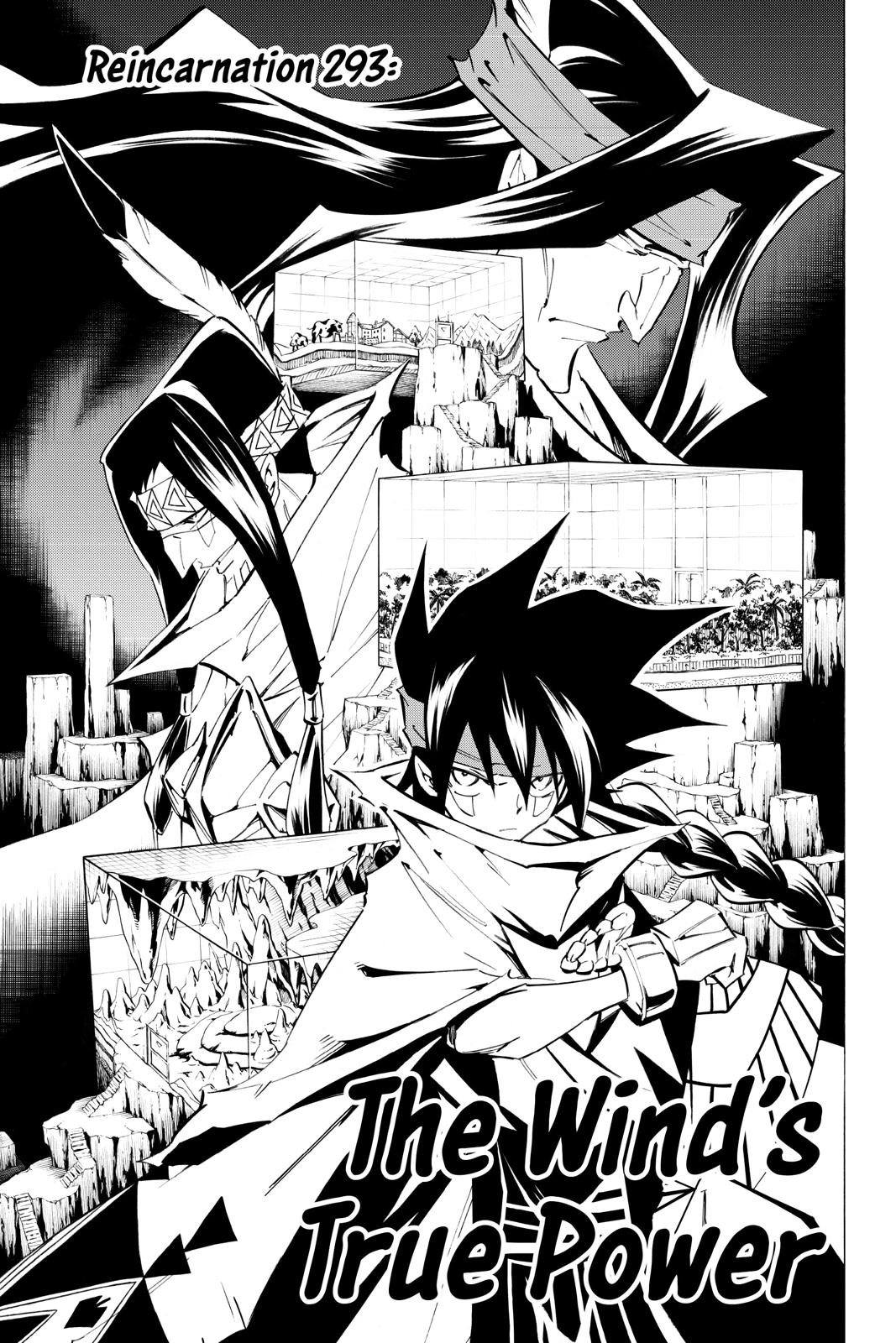 Shaman King Chapter 293 page 3 - Chapter 293
