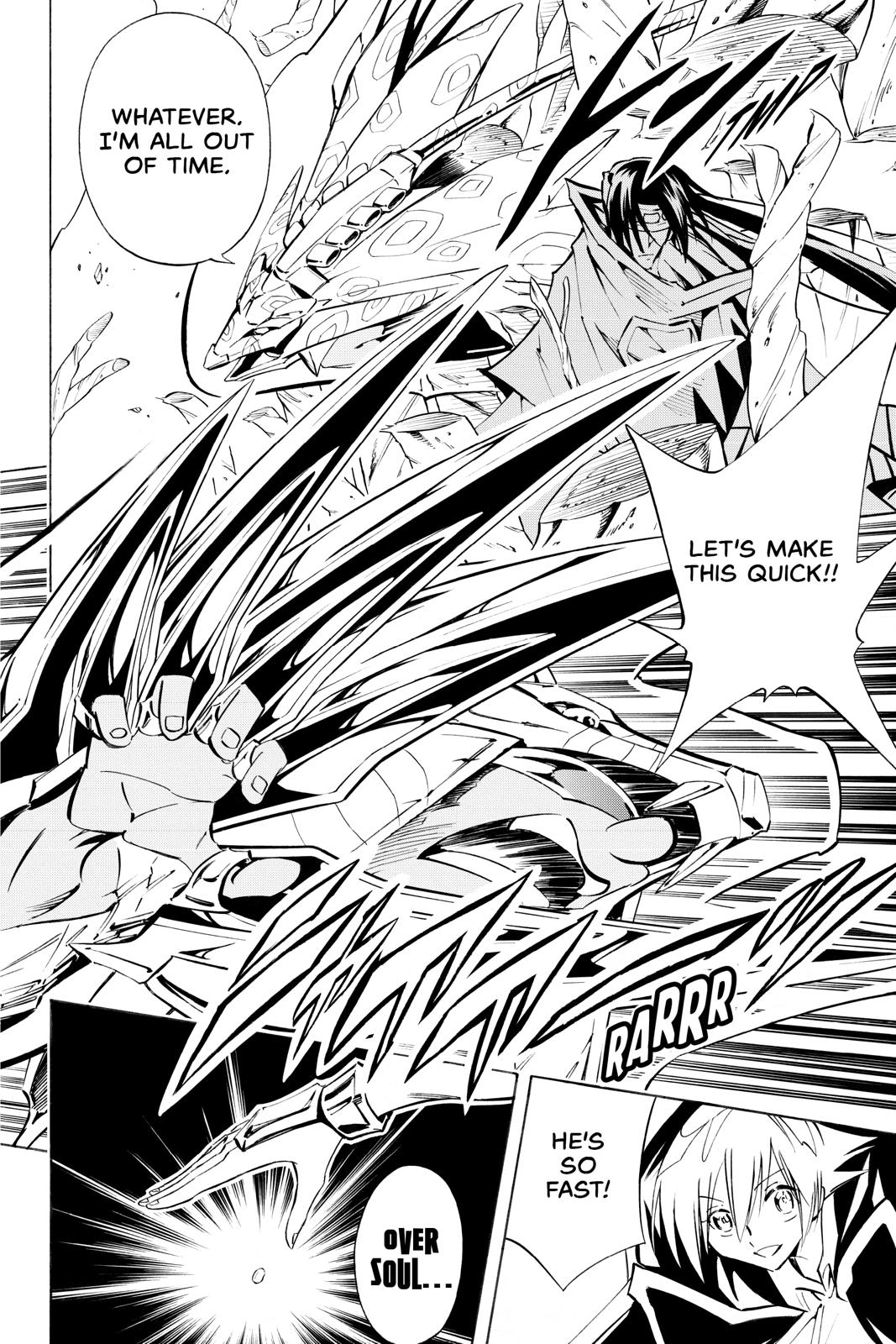 Shaman King Chapter 293 page 4 - Chapter 293