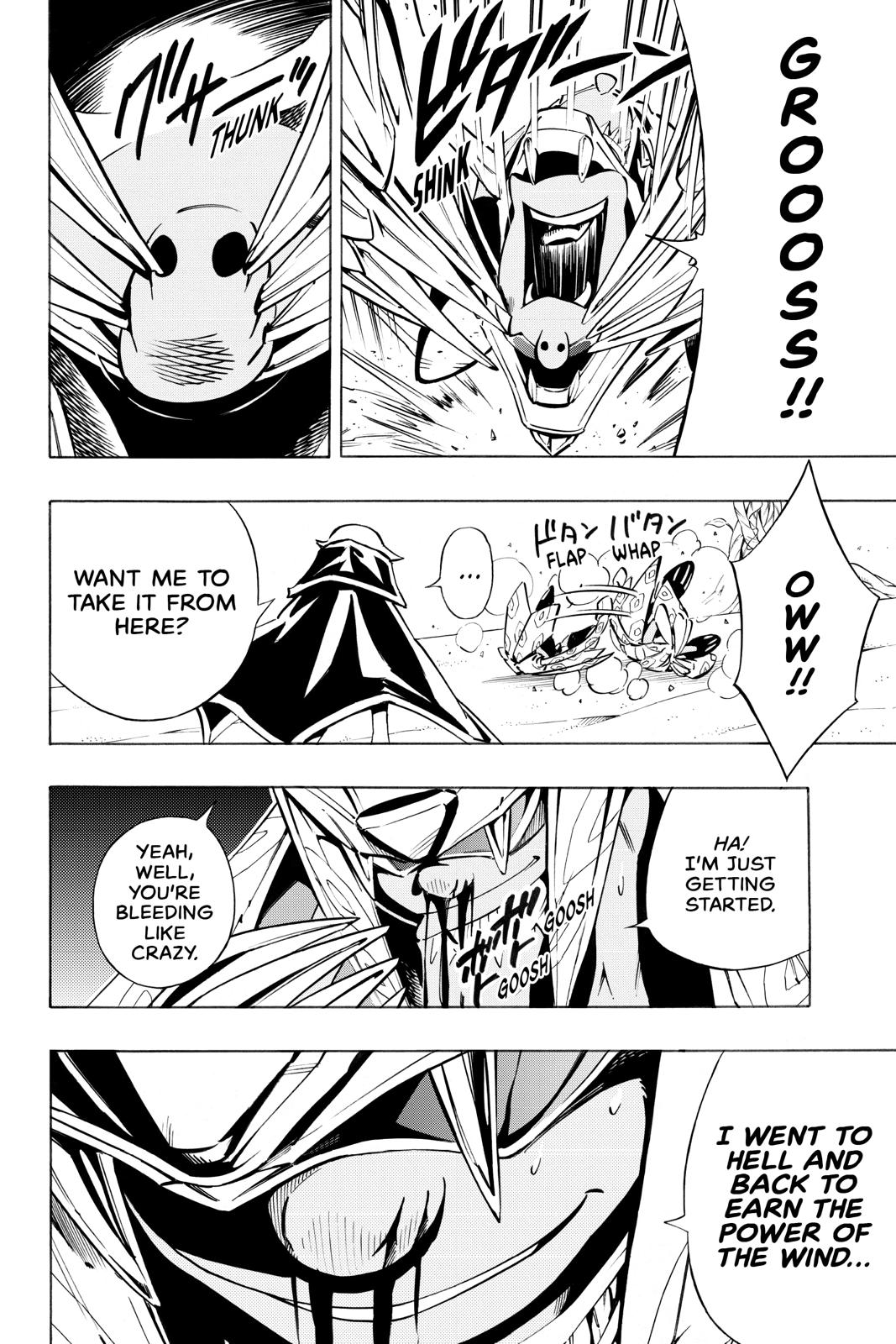 Shaman King Chapter 293 page 6 - Chapter 293