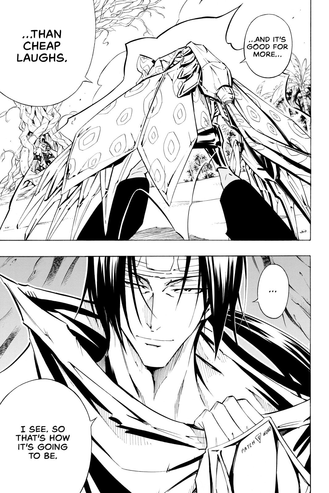 Shaman King Chapter 293 page 7 - Chapter 293
