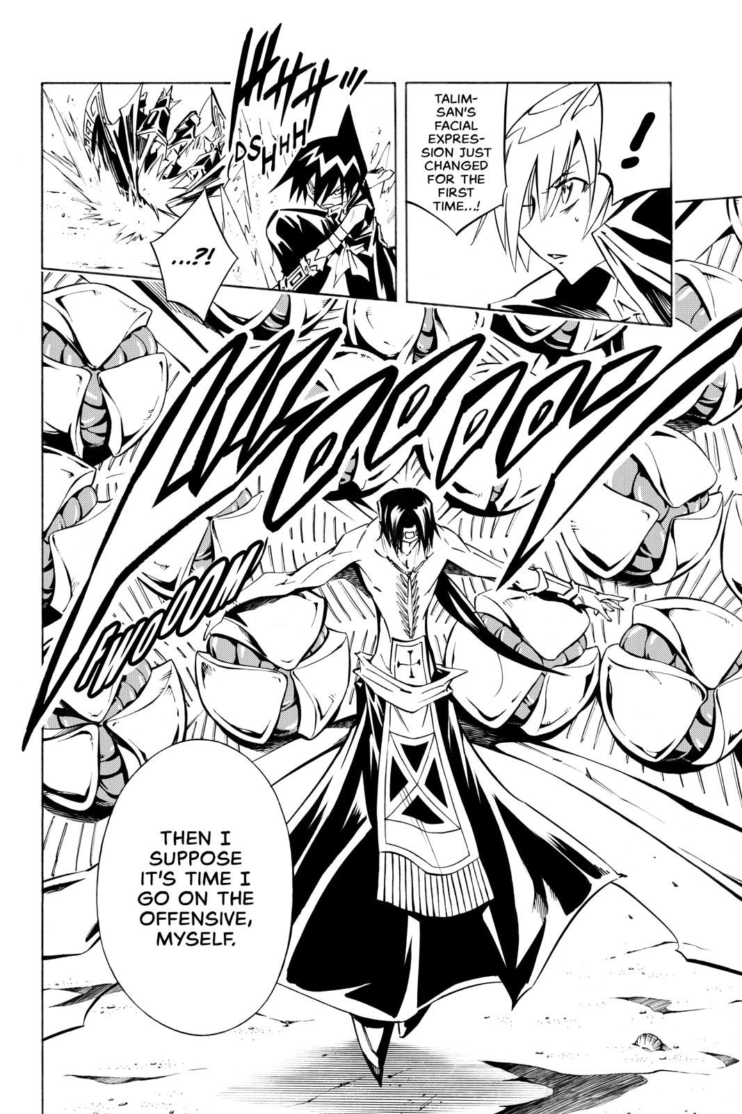 Shaman King Chapter 293 page 8 - Chapter 293