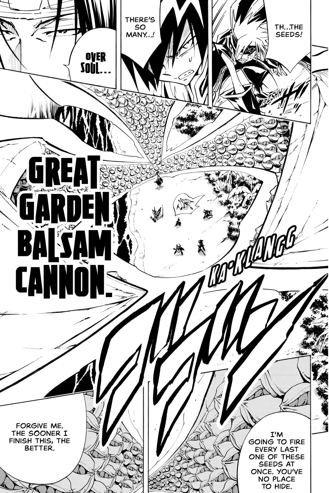 Shaman King Chapter 293 page 9 - Chapter 293