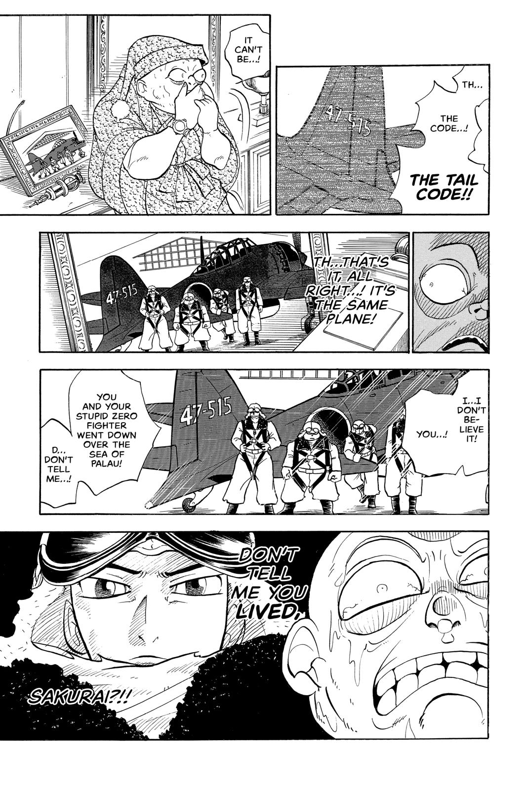 Shaman King Chapter 294.5 page 10 - Chapter 294.5