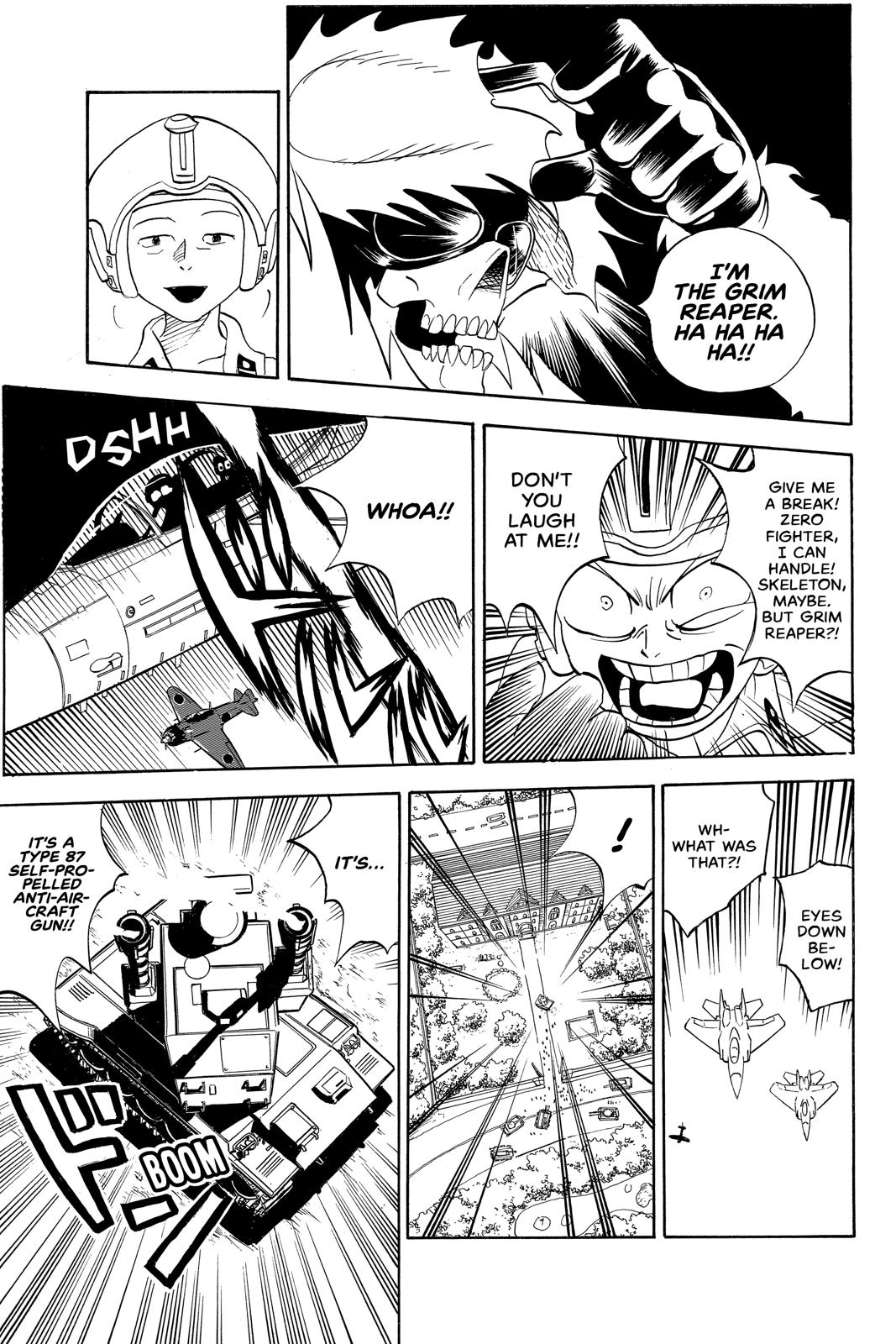 Shaman King Chapter 294.5 page 20 - Chapter 294.5