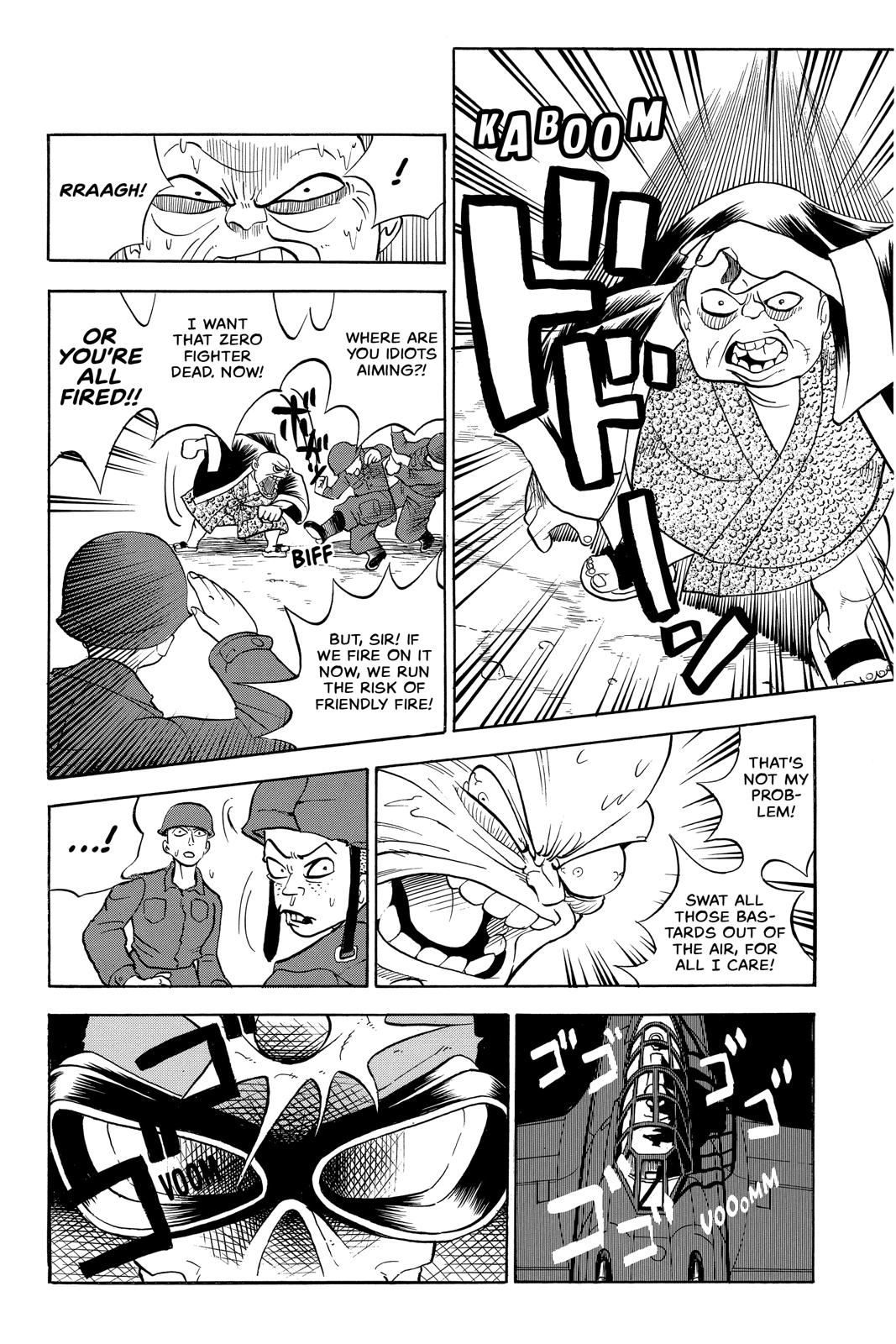 Shaman King Chapter 294.5 page 21 - Chapter 294.5