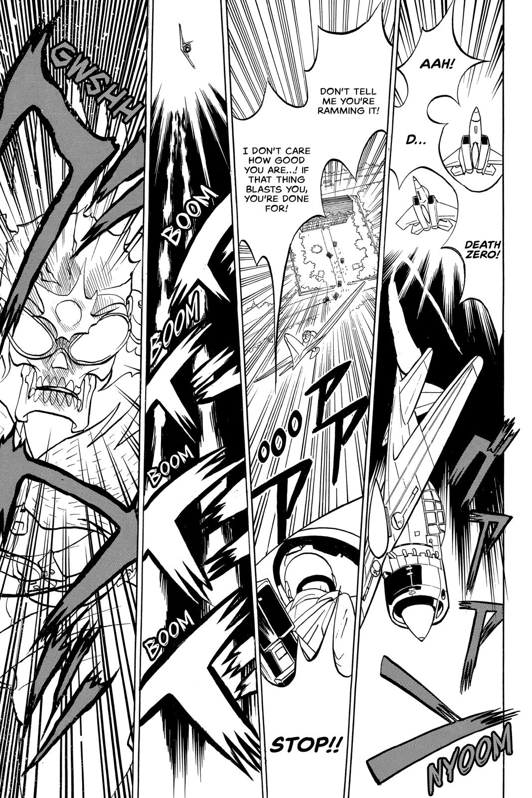 Shaman King Chapter 294.5 page 22 - Chapter 294.5